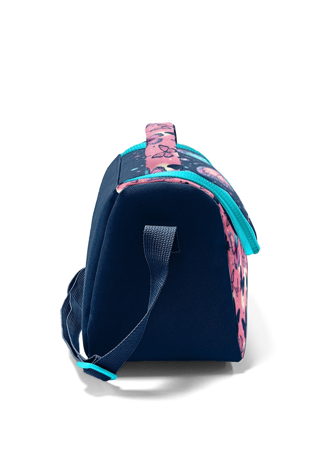 Coral High Kids Kelebek Desenli Thermo Beslenme Çantası 37149-4