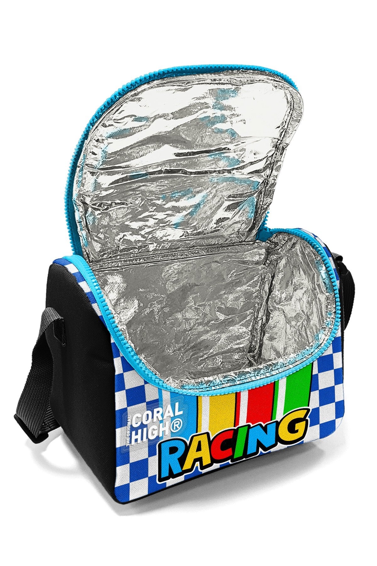 Coral High Kids Kırmızı Araba Desenli Thermo Beslenme Çantası 37157