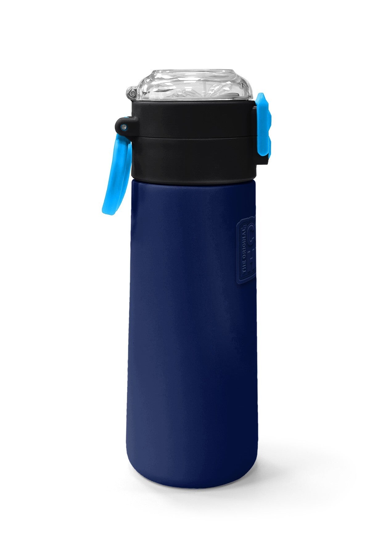 Coral High Kids Lacivert Mavi Pipetli ve Direkt İçim Çelik Termos 500 ml 31828