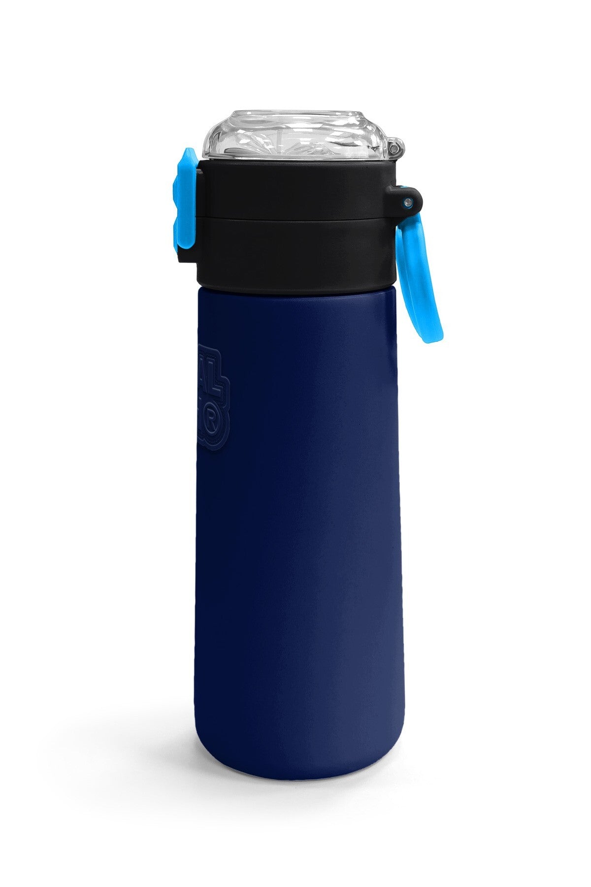 Coral High Kids Lacivert Mavi Pipetli ve Direkt İçim Çelik Termos 500 ml 31828-3