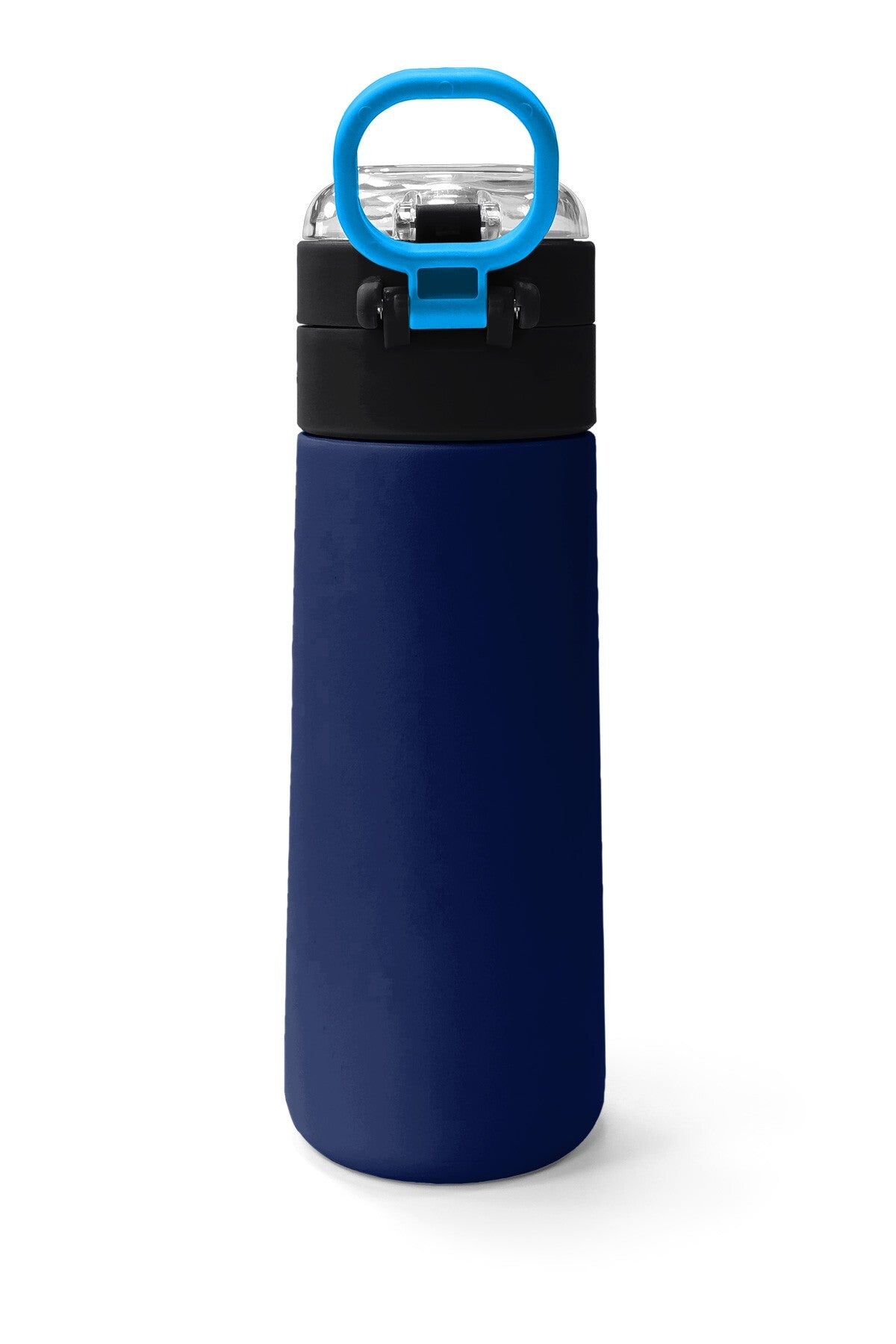 Coral High Kids Lacivert Mavi Pipetli ve Direkt İçim Çelik Termos 500 ml 31828-4