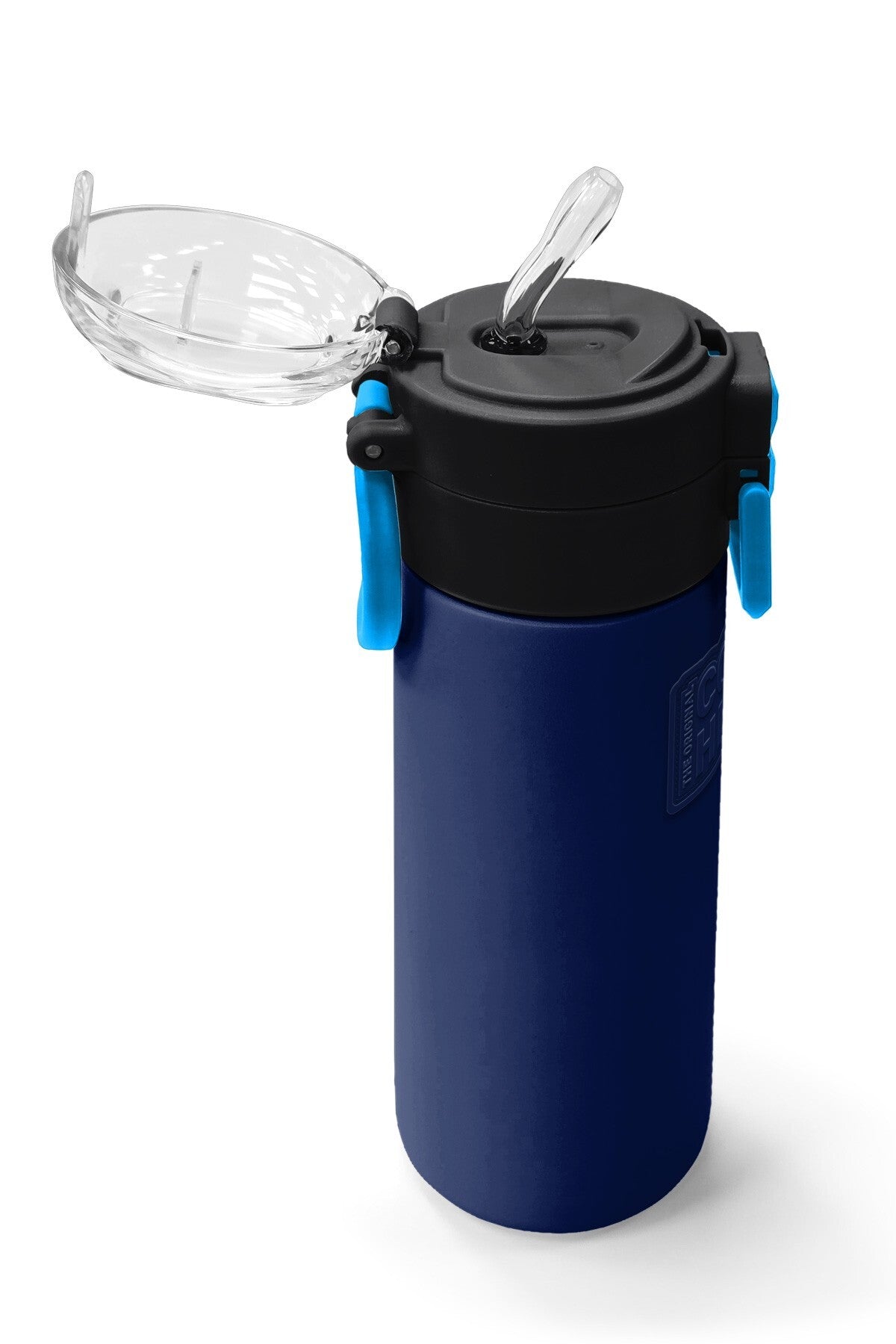 Coral High Kids Lacivert Mavi Pipetli ve Direkt İçim Çelik Termos 500 ml 31828-5
