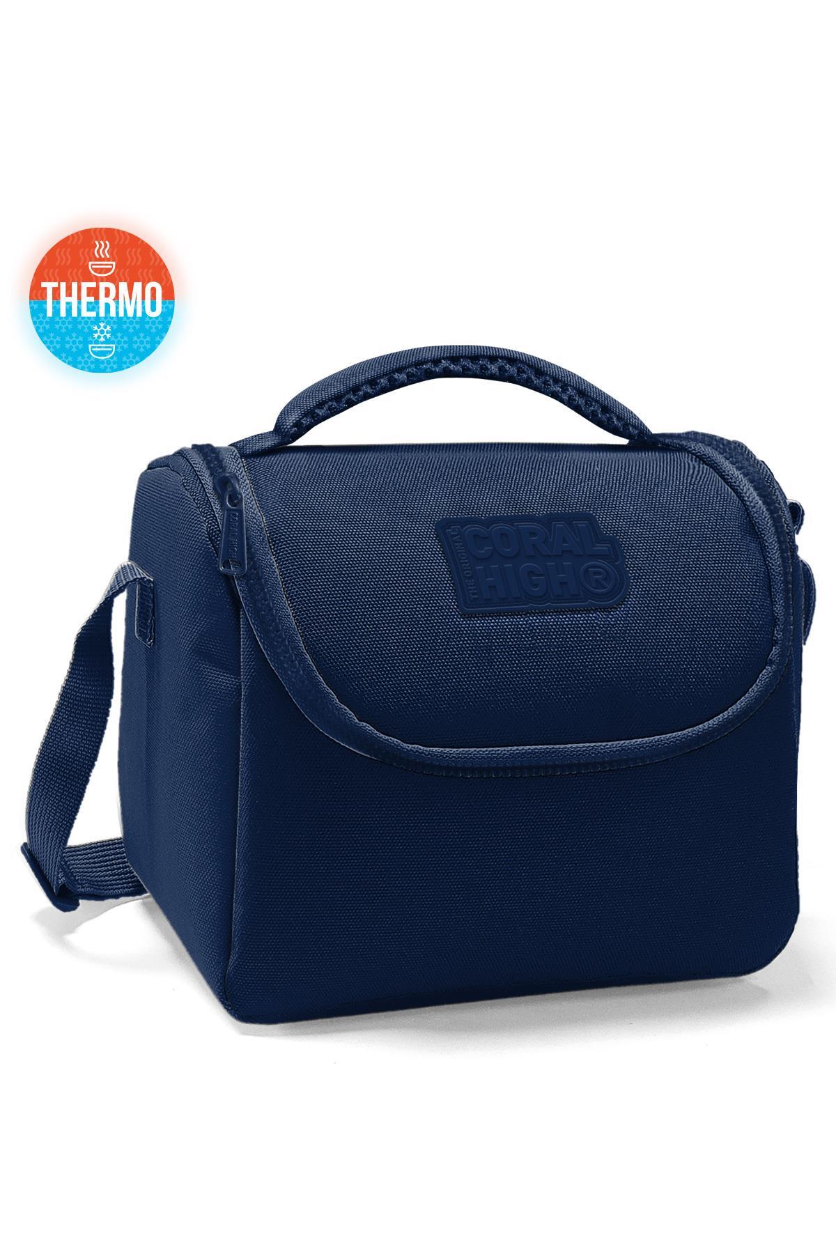 Coral High Kids Lacivert Thermo Beslenme Çantası 11846-1