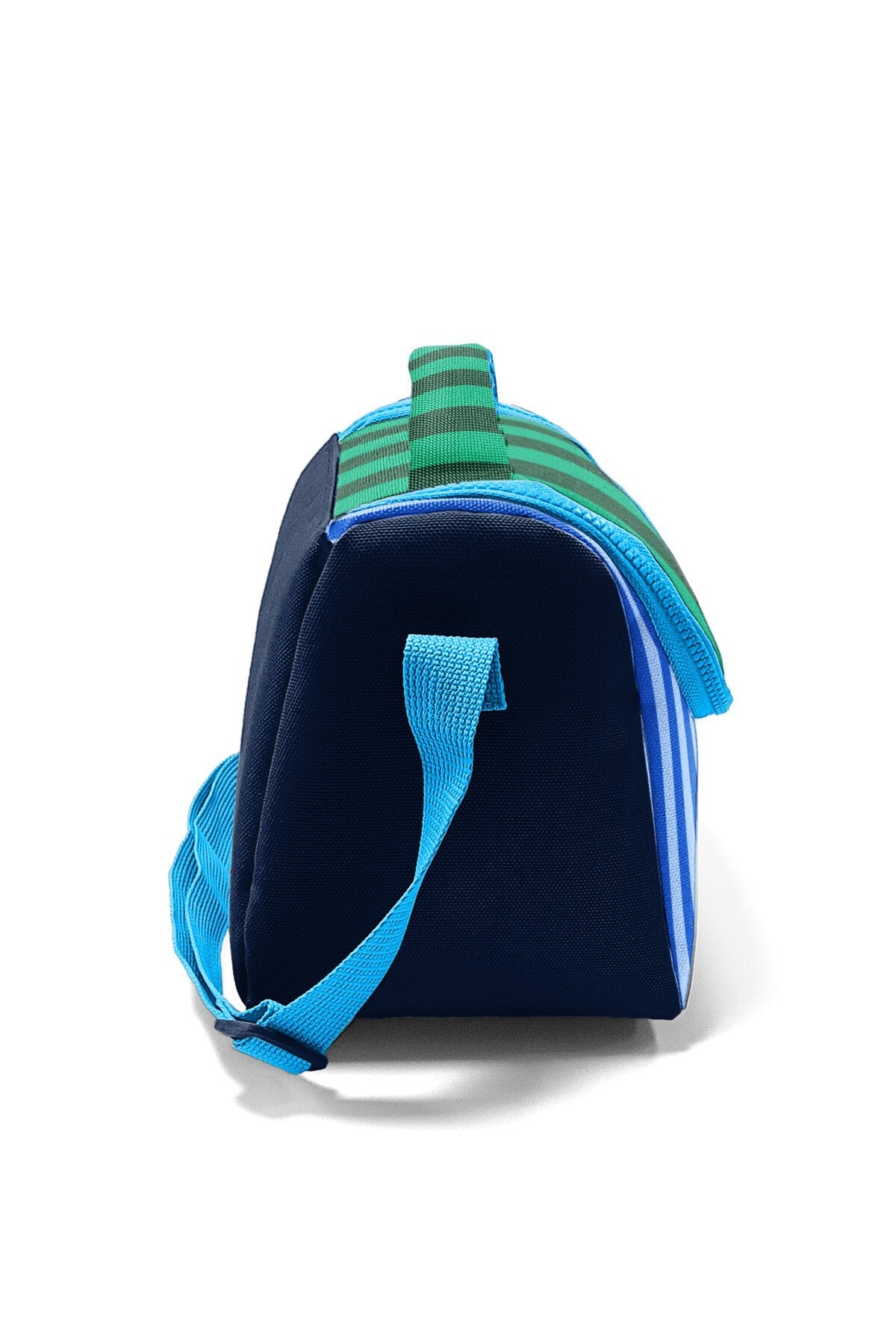 Coral High Kids Mavi Yeşil Çizgili Thermo Beslenme Çantası 37111-4