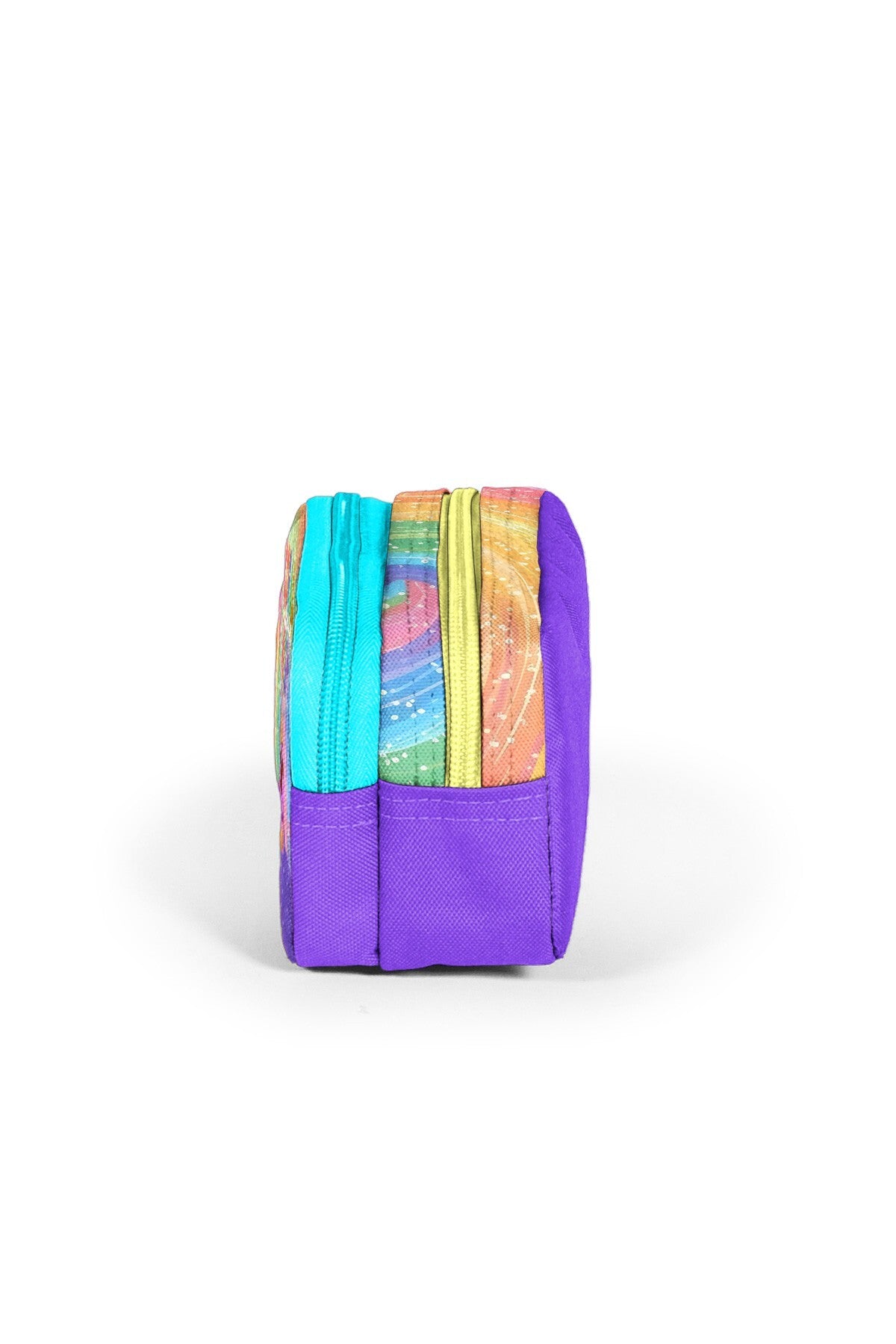 Coral High Kids Milka Dondurma Desenli İki Bölmeli Kalem Çantası 31054-2
