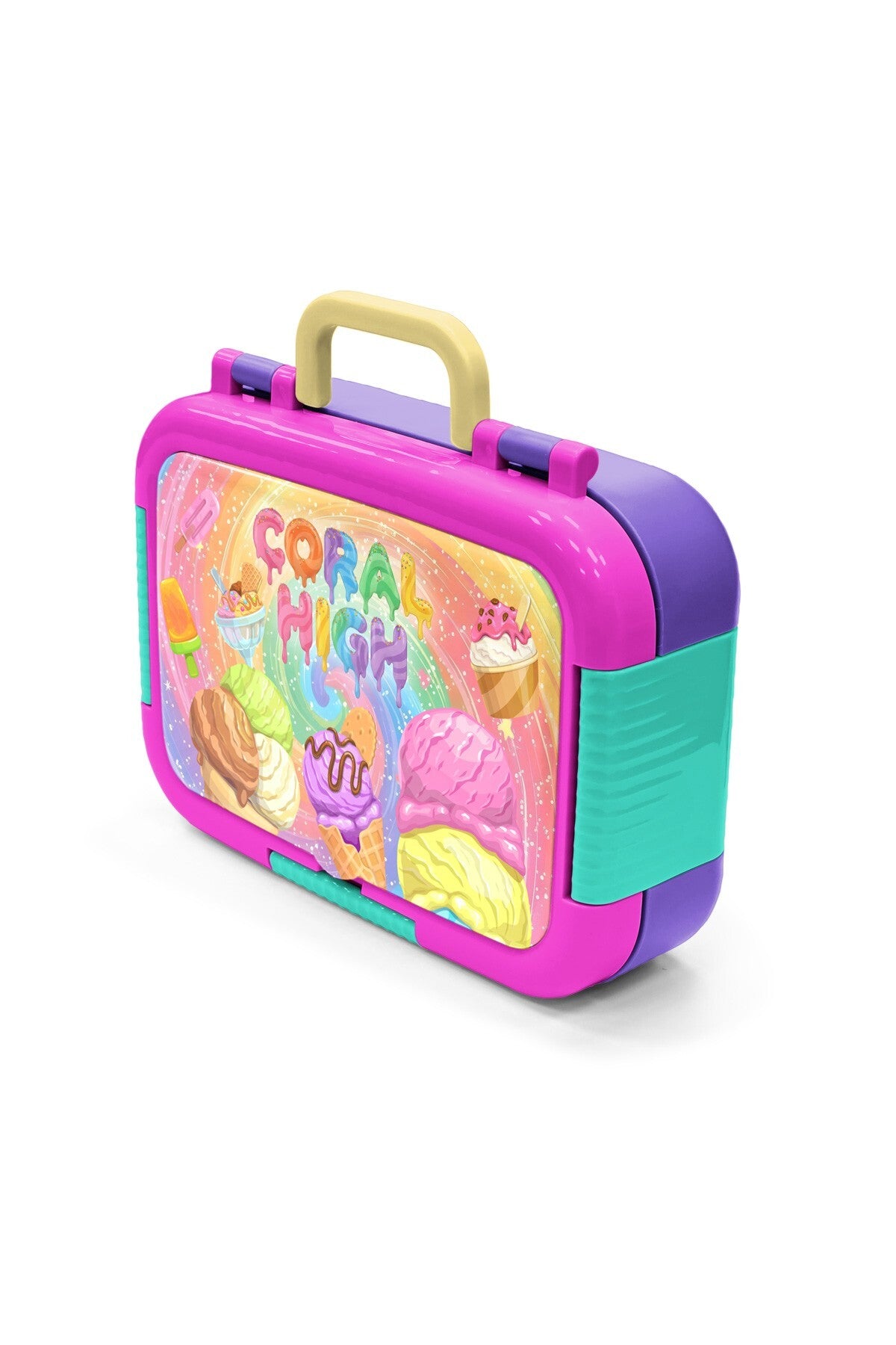Coral High Kids Milka Dondurma Desenli Paslanmaz Çelik Beslenme Kabı 39154-4