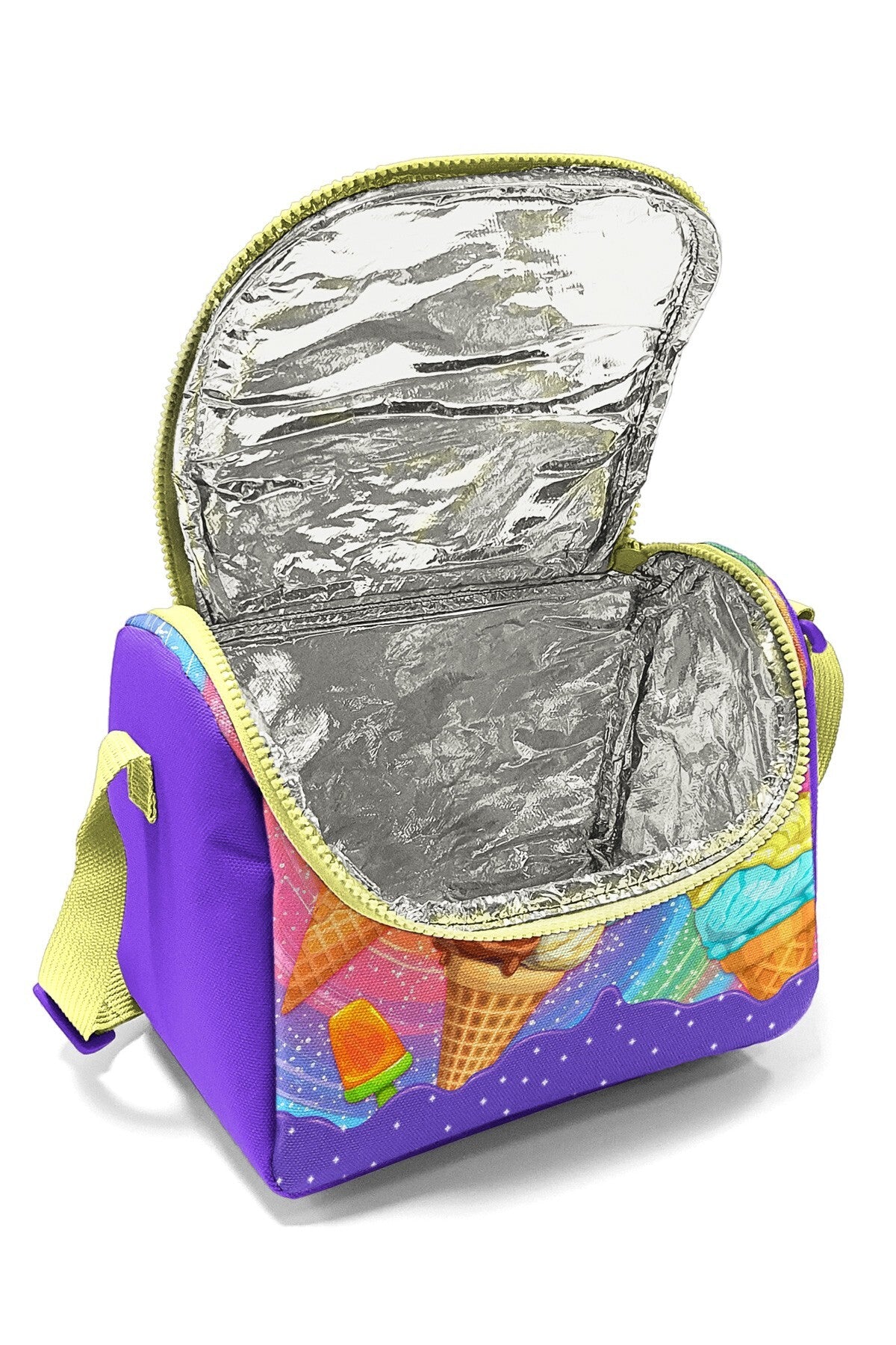 Coral High Kids Milka Dondurma Desenli Thermo Beslenme Çantası 37154-2
