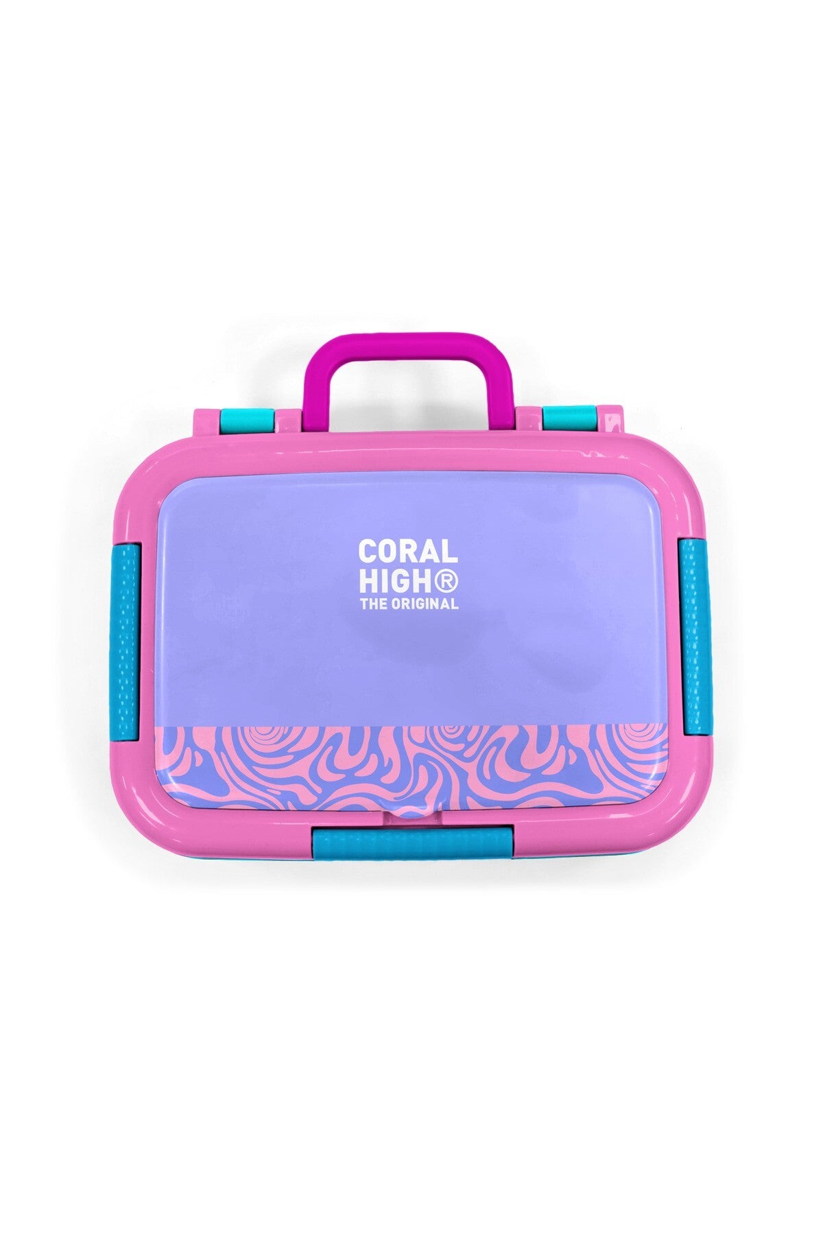 Coral High Kids Milka Geometrik Desenli Paslanmaz Çelik Beslenme Kabı 39127-5