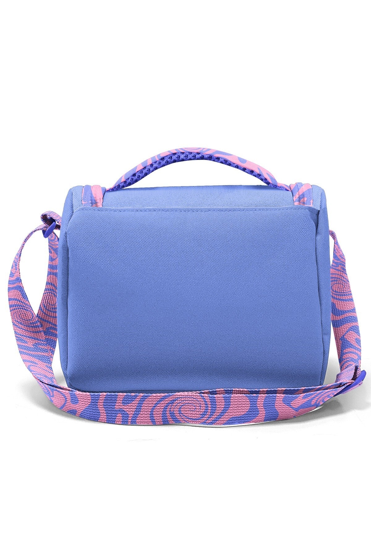 Coral High Kids Milka Geometrik Desenli Thermo Beslenme Çantası 37127-3