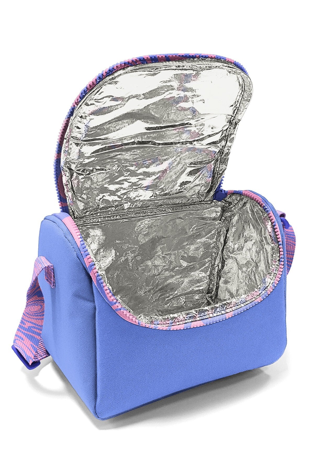 Coral High Kids Milka Geometrik Desenli Thermo Beslenme Çantası 37127-2