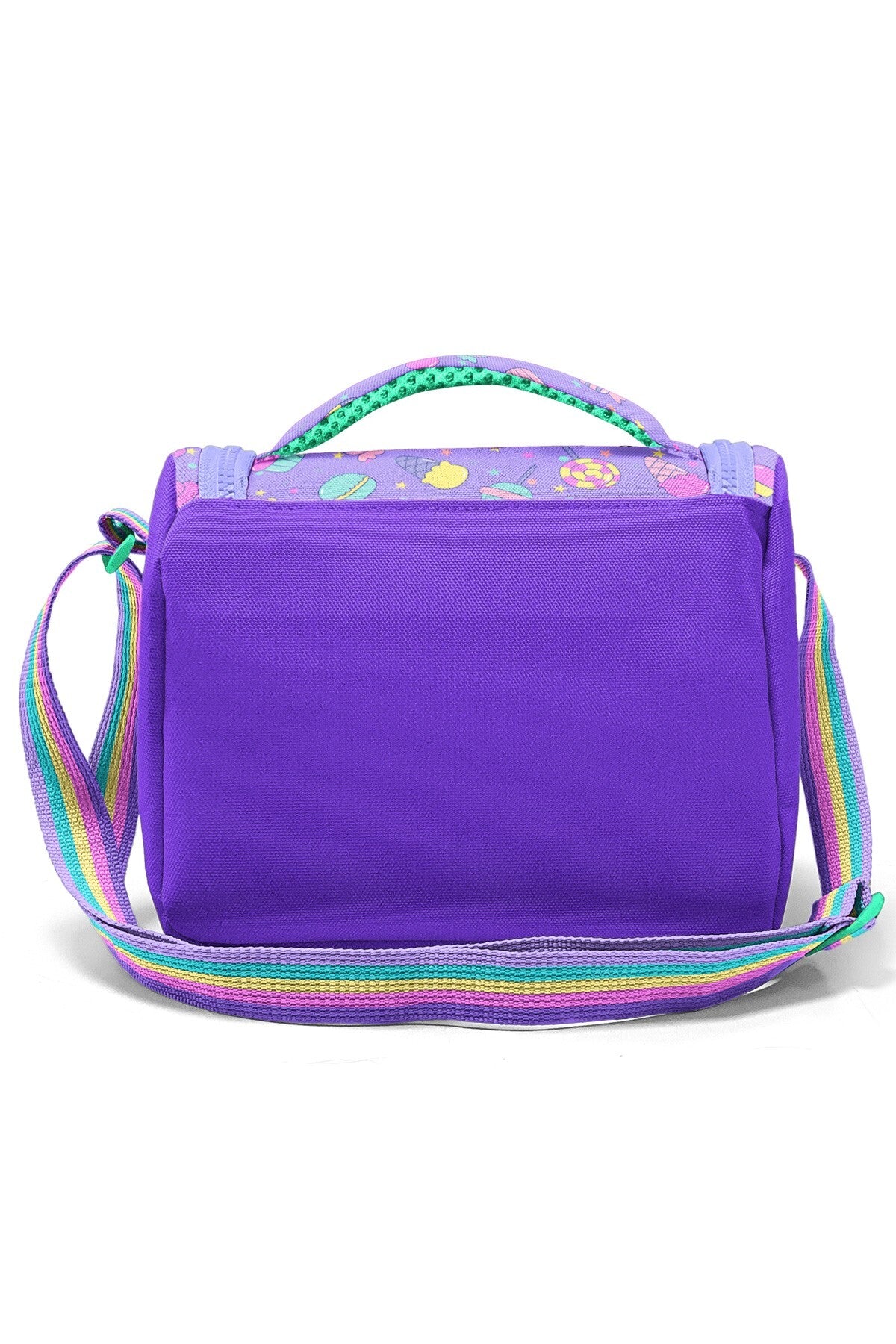 Coral High Kids Milka Şeker Ayıcık Desenli Thermo Beslenme Çantası 37105-3