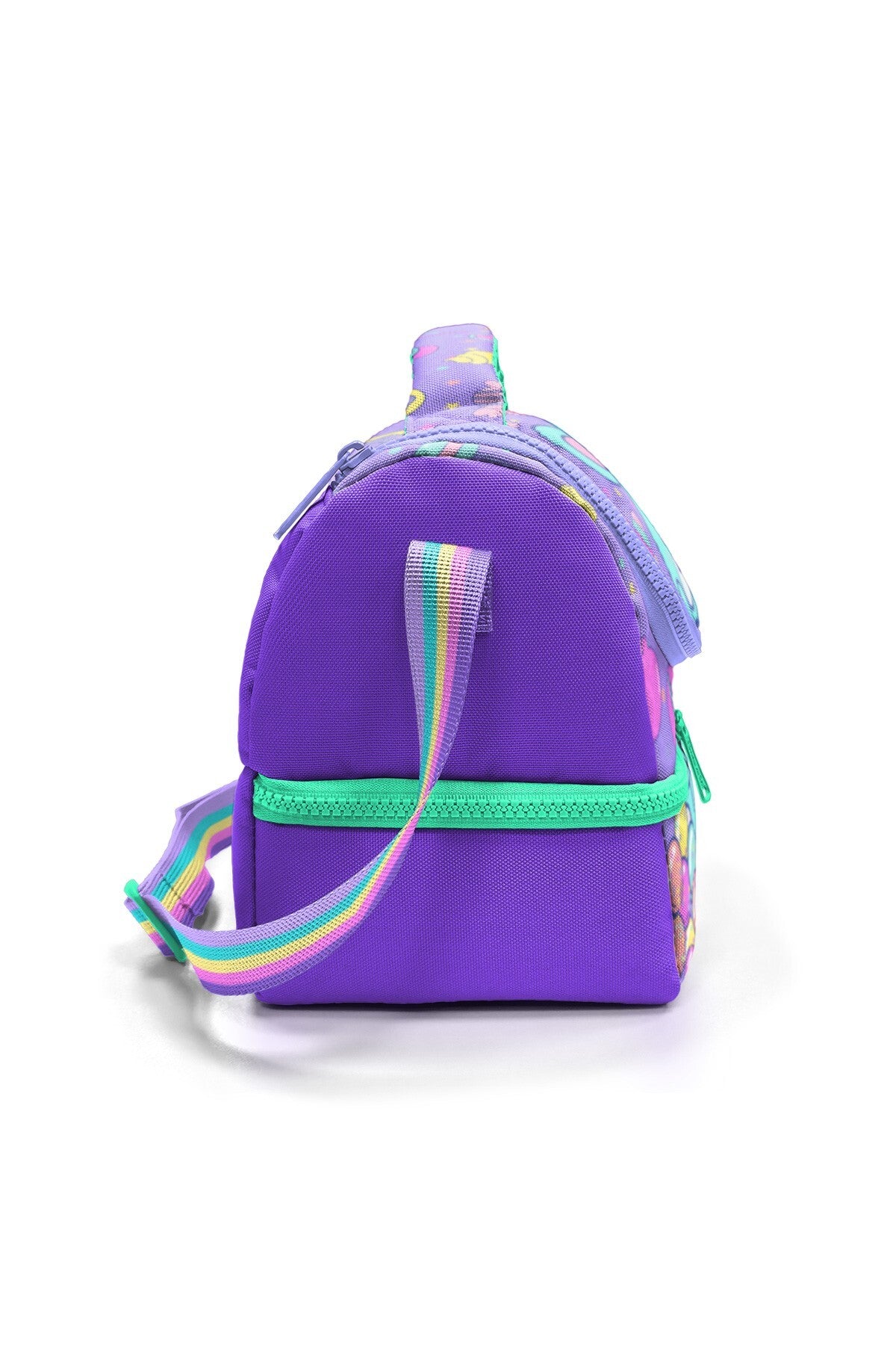 Coral High Kids Milka Şeker Ayıcık Desenli Thermo İki Katlı Beslenme Çantası 37202-6