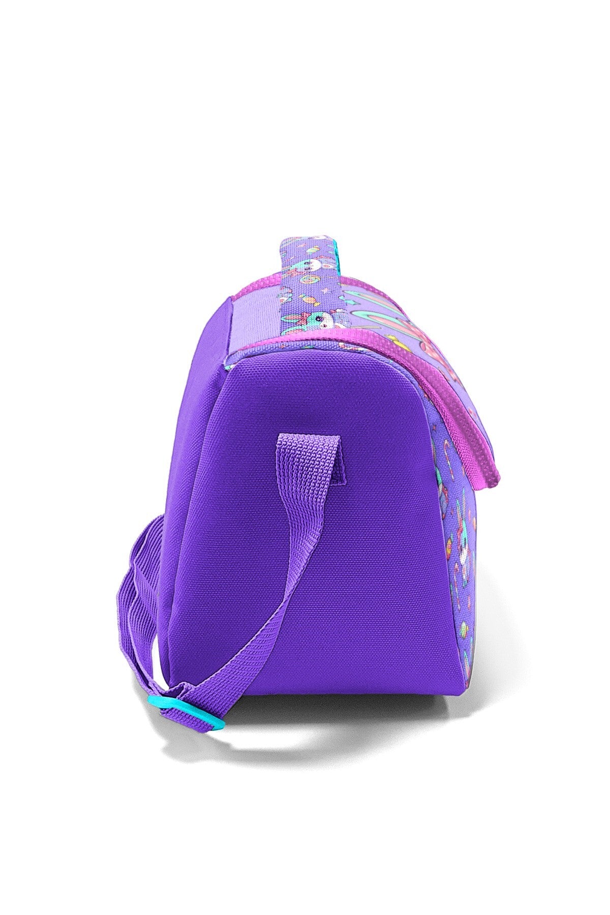 Coral High Kids Milka Su Yeşili Tavşan Desenli Thermo Beslenme Çantası 37155-4
