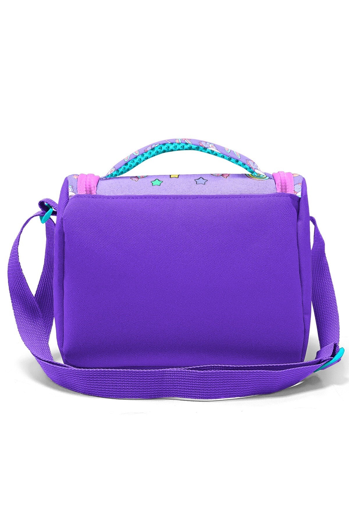 Coral High Kids Milka Su Yeşili Tavşan Desenli Thermo Beslenme Çantası 37155-3
