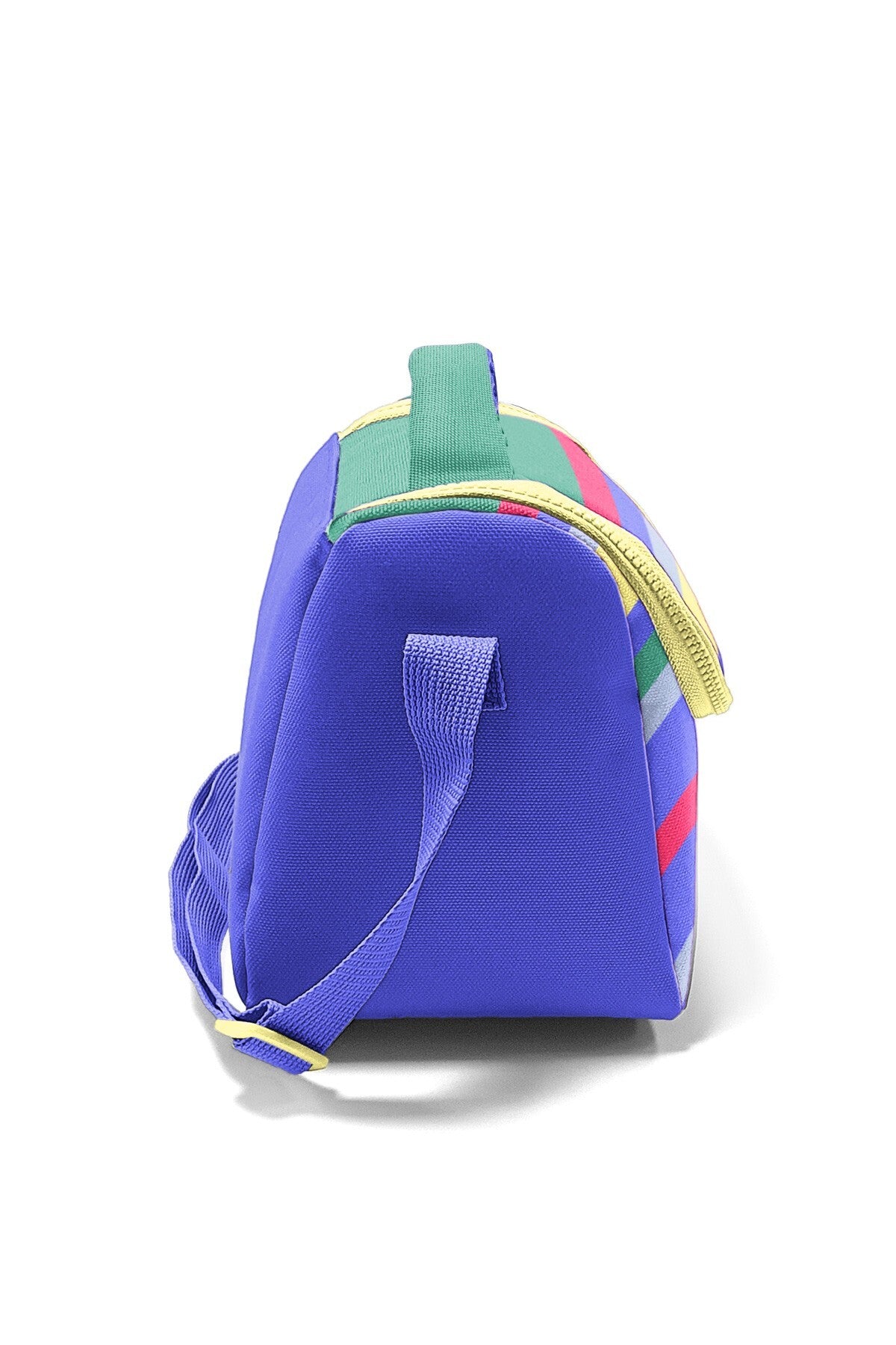 Coral High Kids Mor Sarı Lavanta Çizgili Thermo Beslenme Çantası 37102-4
