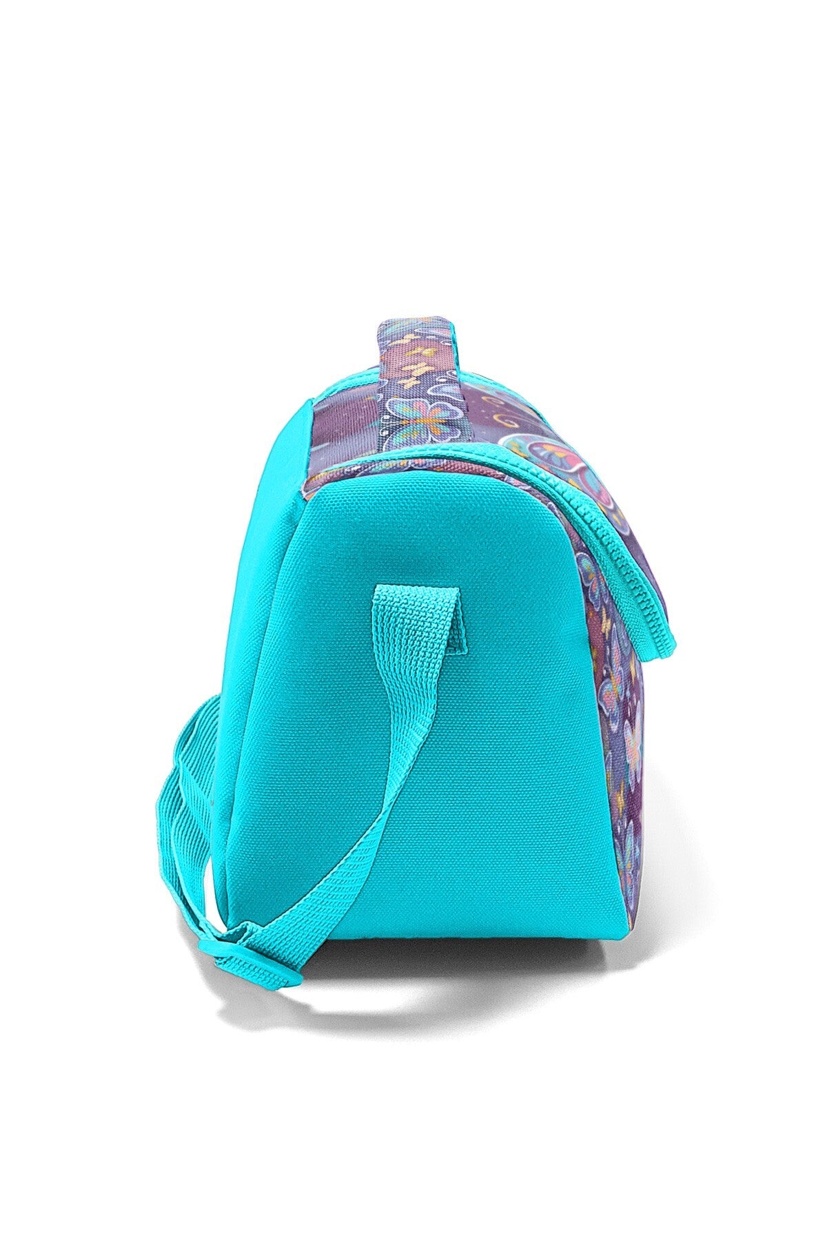 Coral High Kids Pastel Renkli Kelebek Desenli Thermo Beslenme Çantası 37106-4