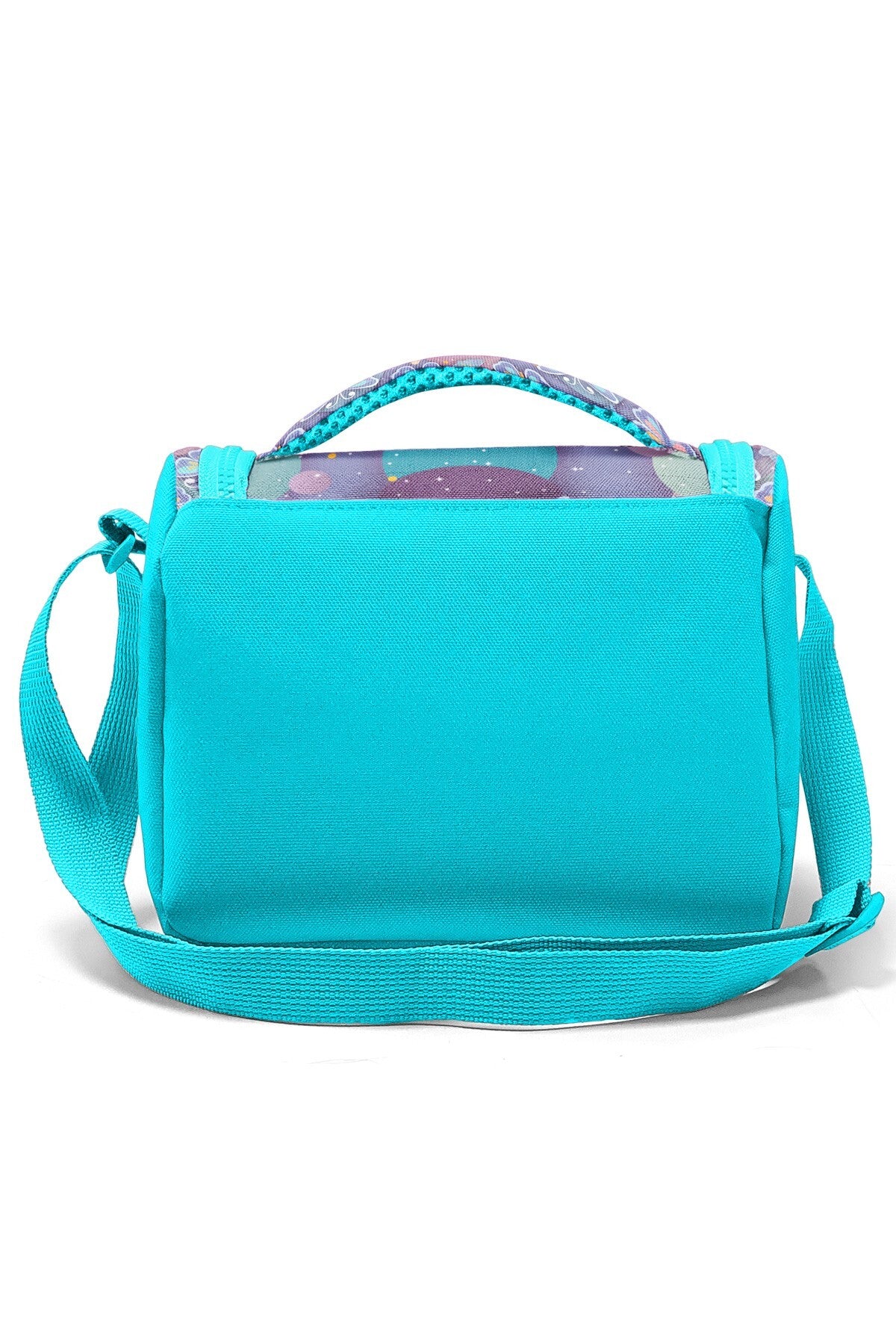 Coral High Kids Pastel Renkli Kelebek Desenli Thermo Beslenme Çantası 37106-3