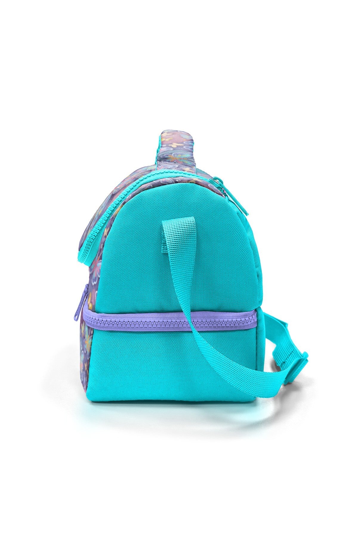 Coral High Kids Pastel Renkli Kelebek Desenli Thermo İki Katlı Beslenme Çantası 37203-6