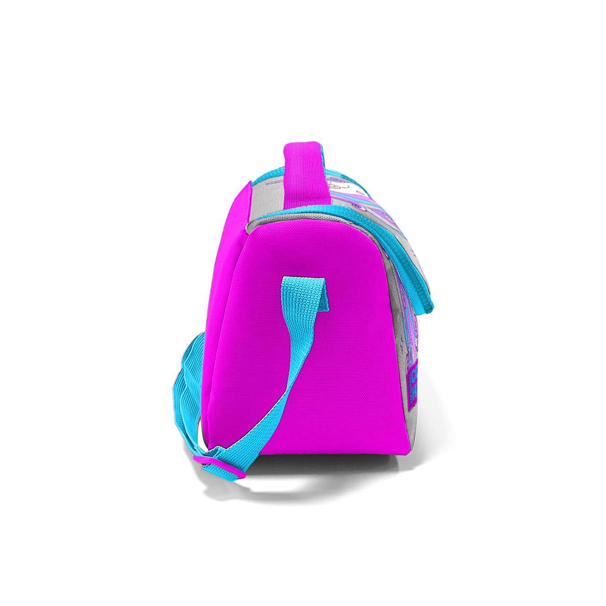 Coral High Kids Pembe Gümüş Unicorn Desenli Thermo Beslenme Çantası 11836-2
