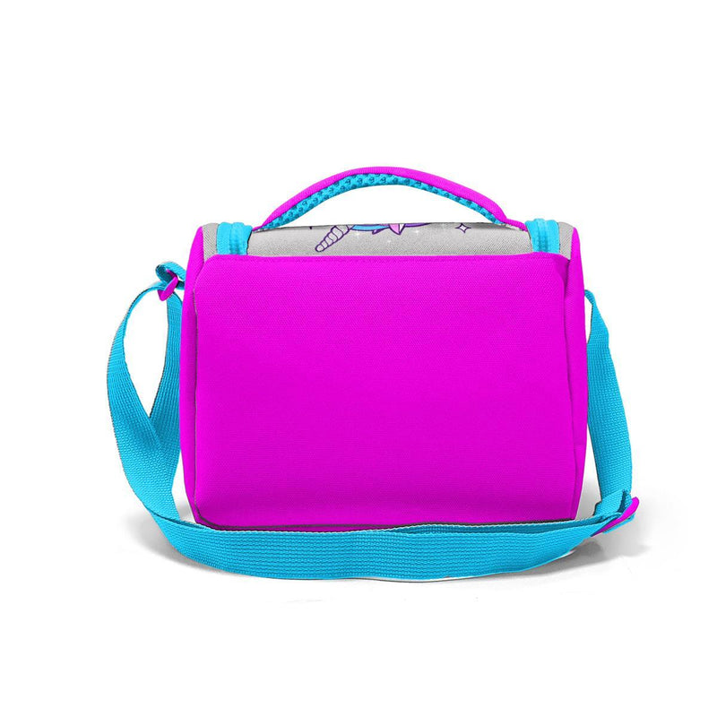 Coral High Kids Pembe Gümüş Unicorn Desenli Thermo Beslenme Çantası 11836-3