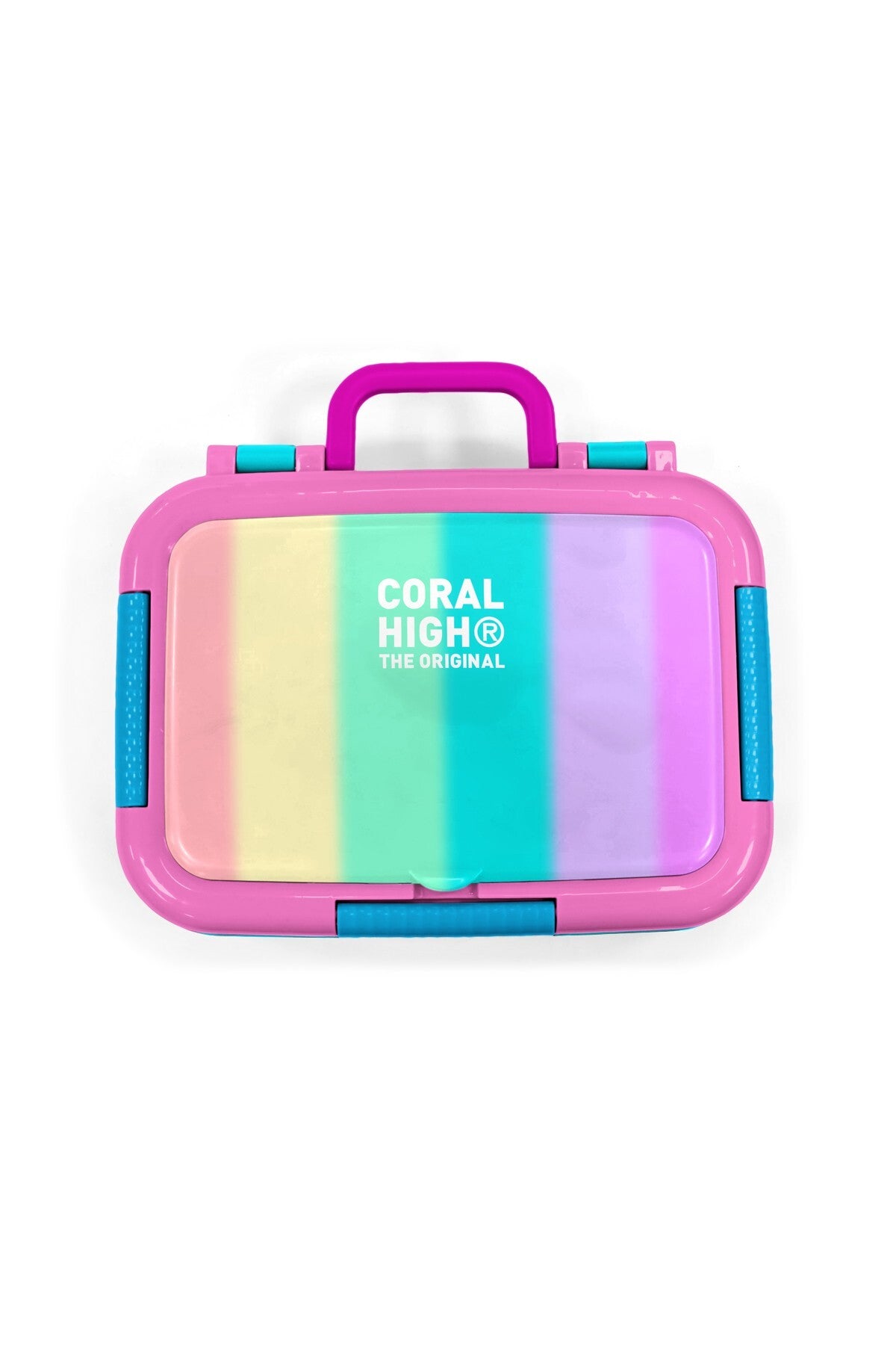 Coral High Kids Renk Geçişli Desenli Paslanmaz Çelik Beslenme Kabı 39164-5