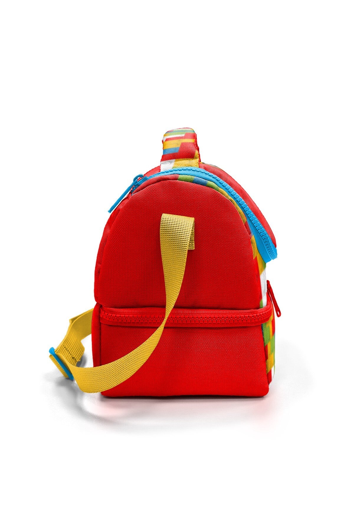 Coral High Kids Renkli Blok Desenli Thermo İki Katlı Beslenme Çantası 37216-6