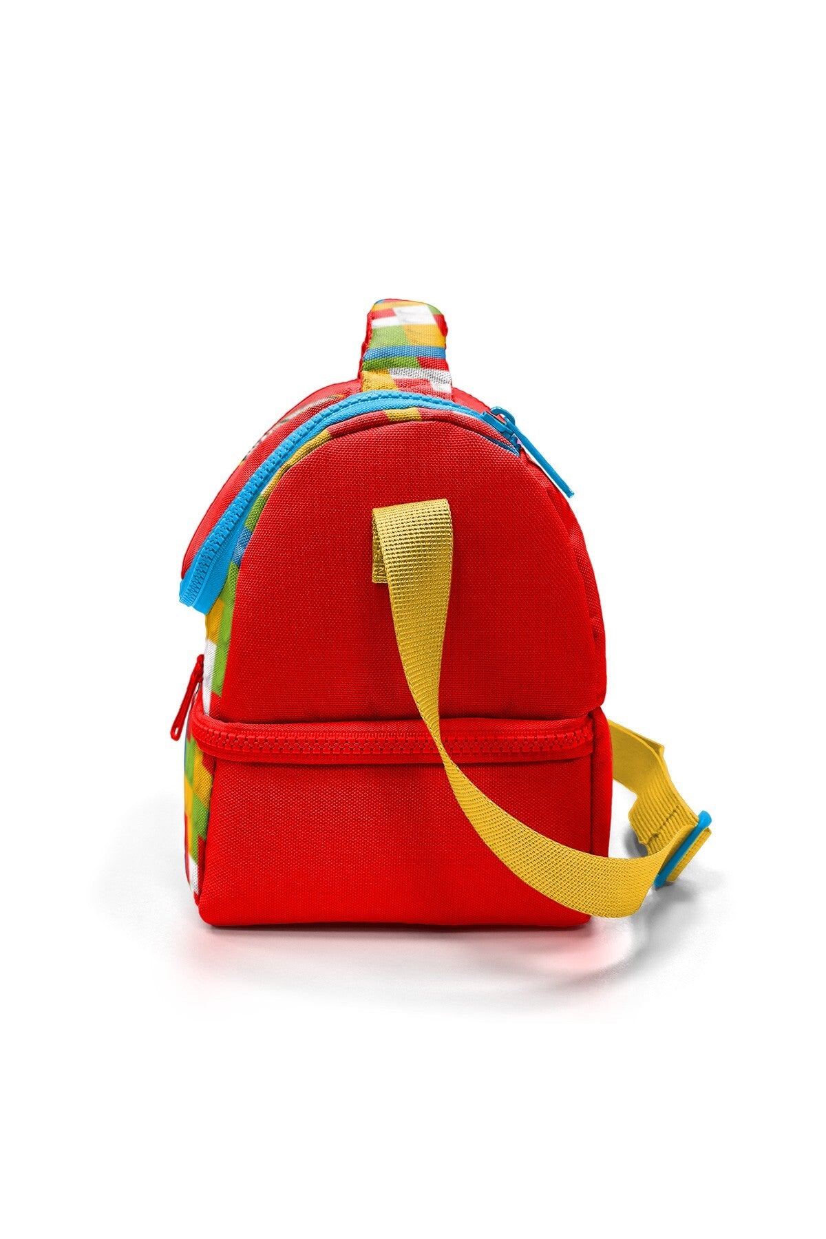 Coral High Kids Renkli Blok Desenli Thermo İki Katlı Beslenme Çantası 37216-7