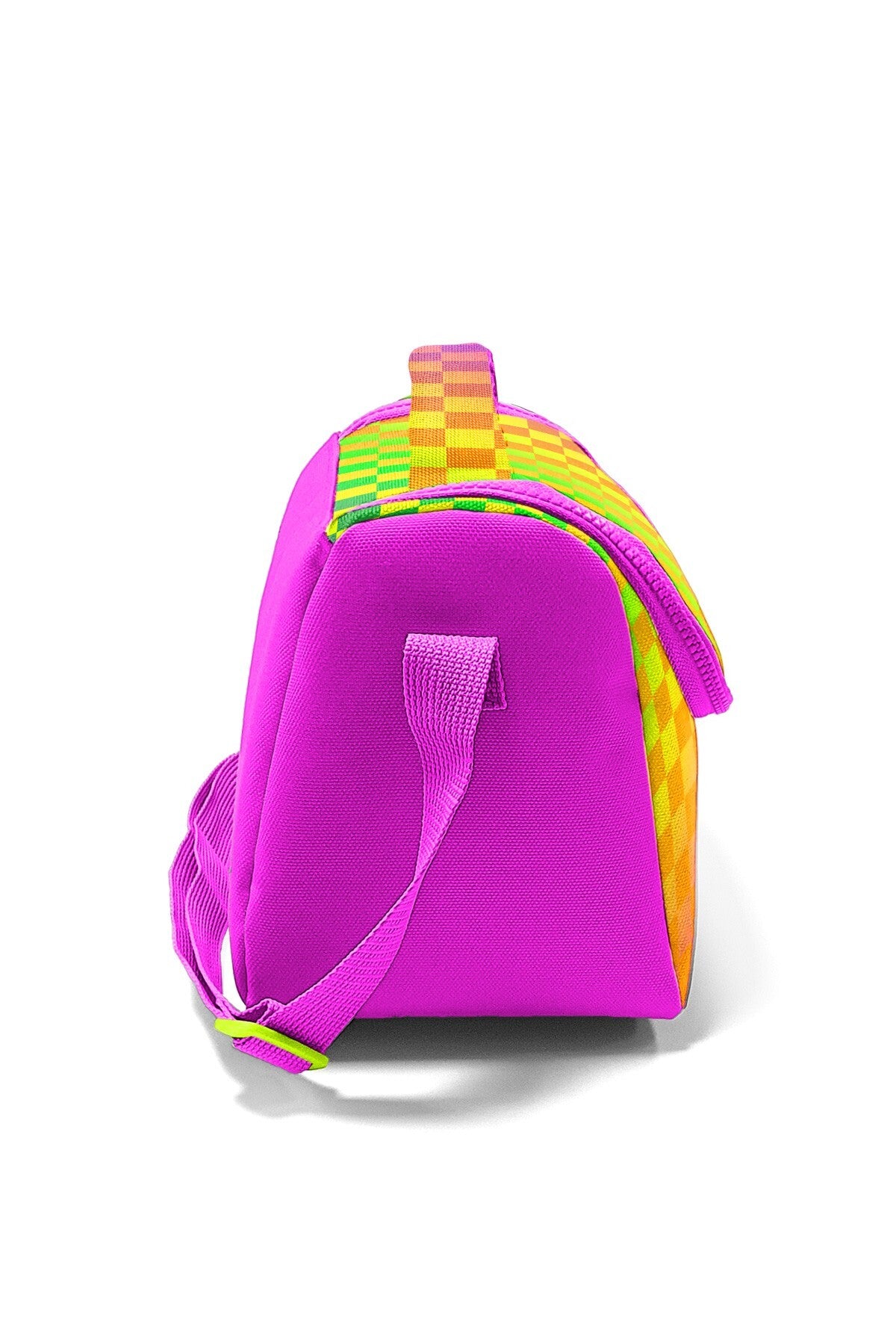 Coral High Kids Renkli Dama Desenli Thermo Beslenme Çantası 37103-4