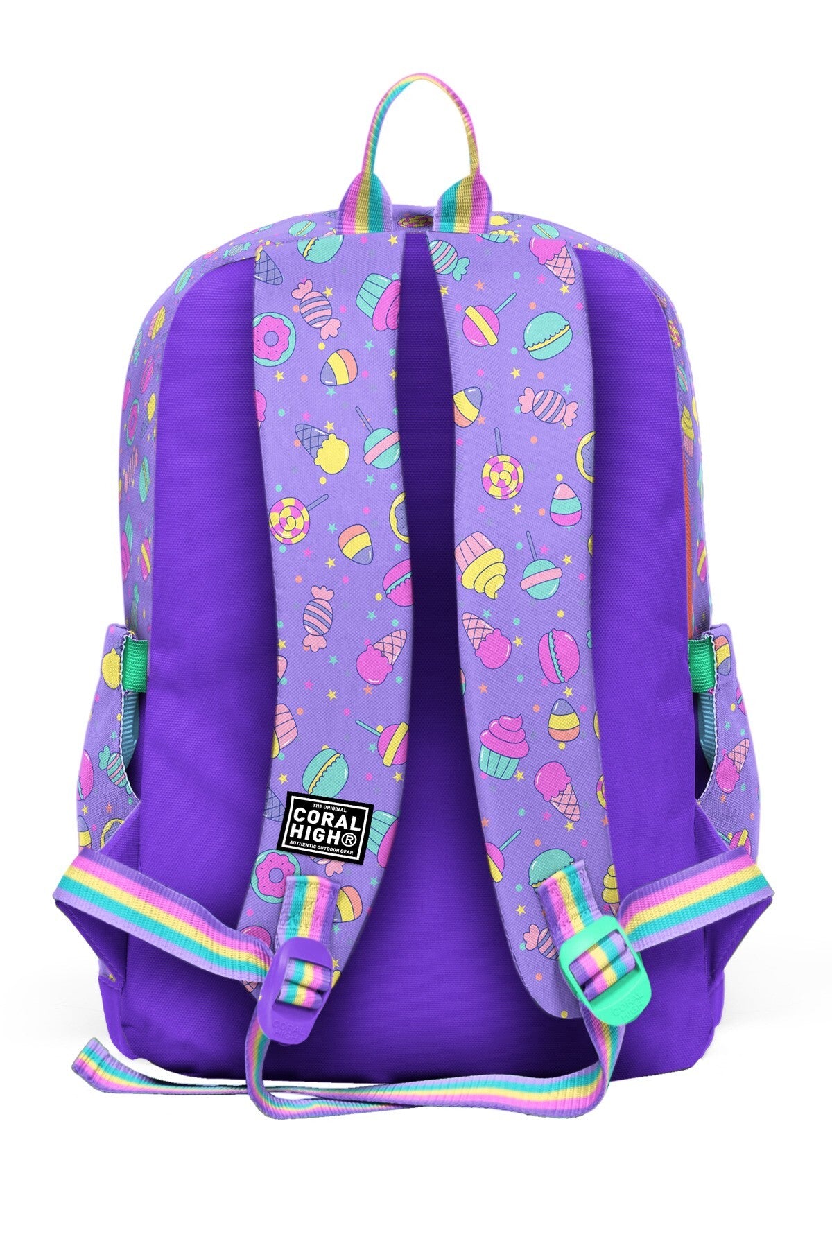 Coral High Kids Şeker Ayıcık Desenli Okul Sırt Çantası 33205-3