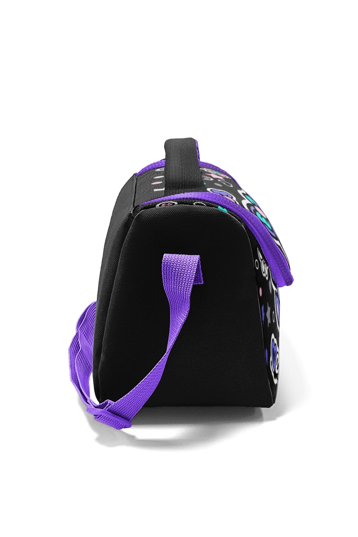 Coral High Kids Siyah Ayıcık Desenli Thermo Beslenme Çantası 37142-4