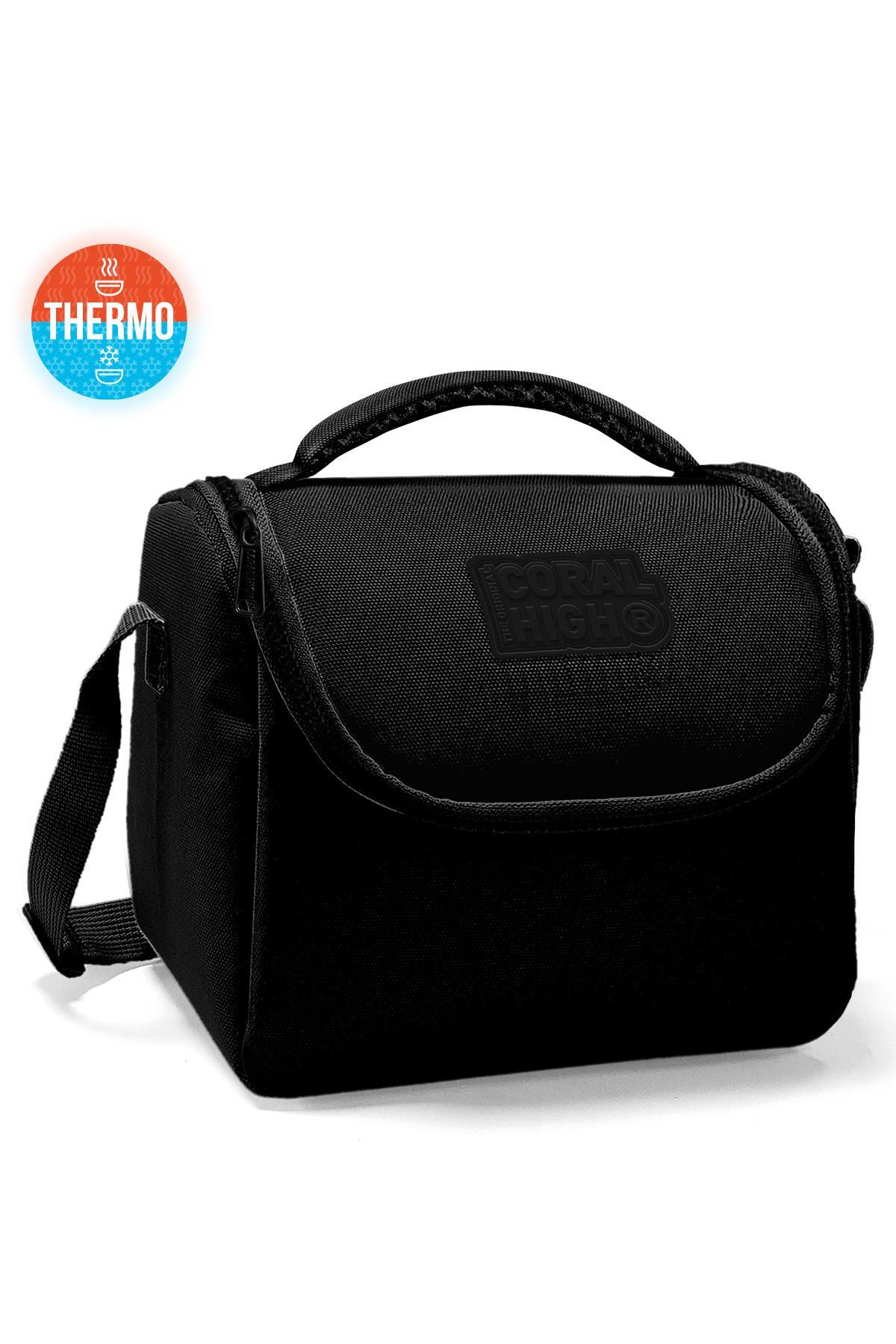 Coral High Kids Siyah Thermo Beslenme Çantası 11845