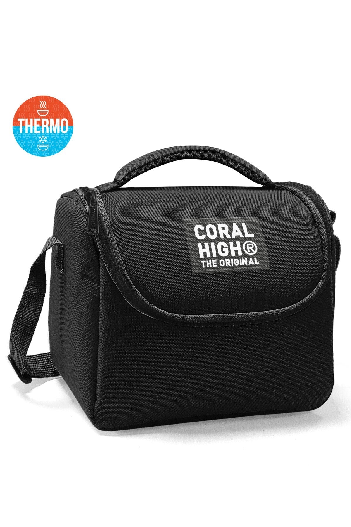 Coral High Kids Siyah Thermo Beslenme Çantası 37140-1