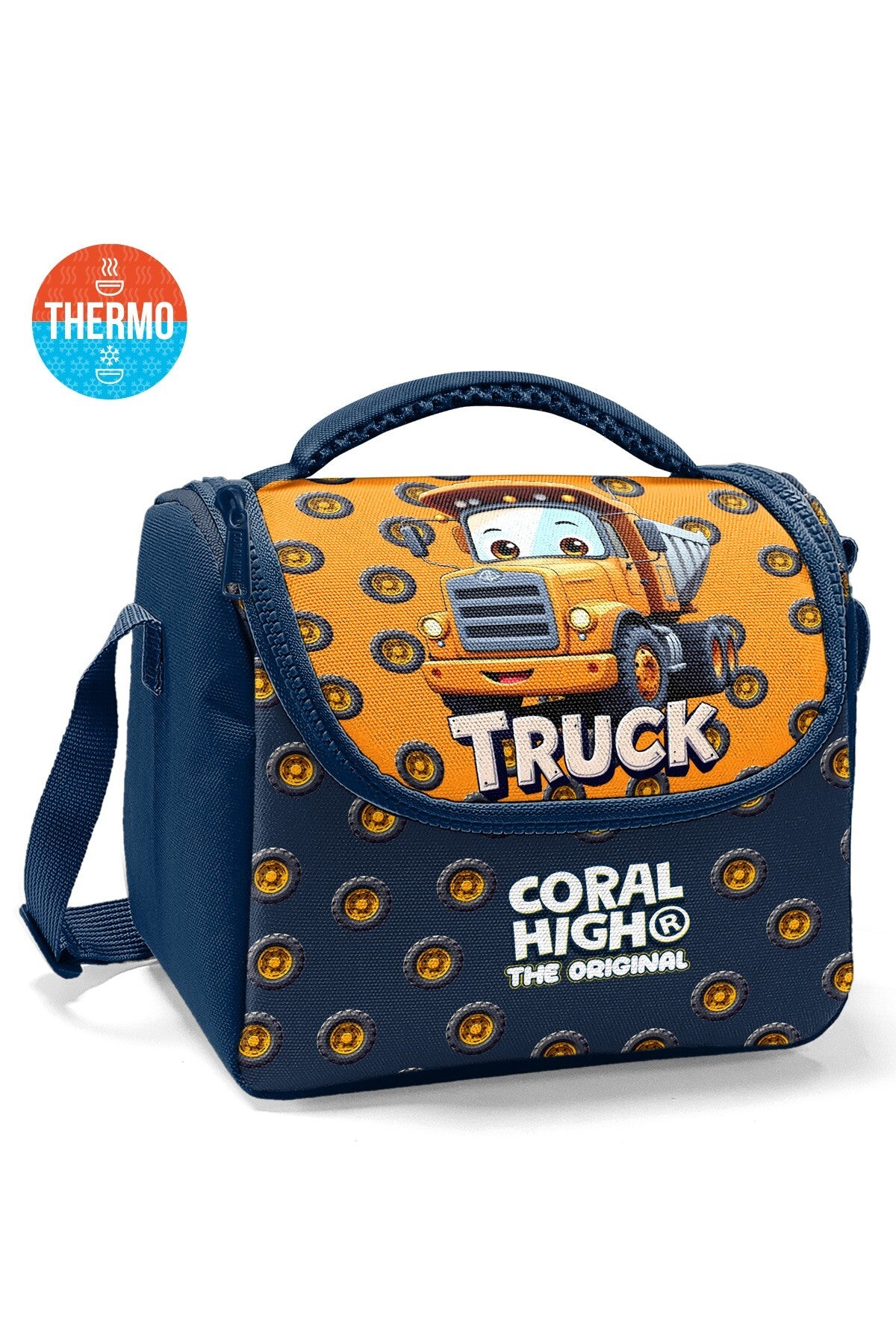 Coral High Kids Truck Desenli Thermo Beslenme Çantası 37161-1