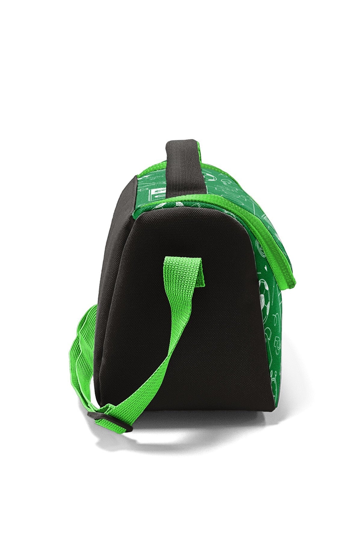 Coral High Kids Yeşil Futbol Desenli Thermo Beslenme Çantası 37147-5