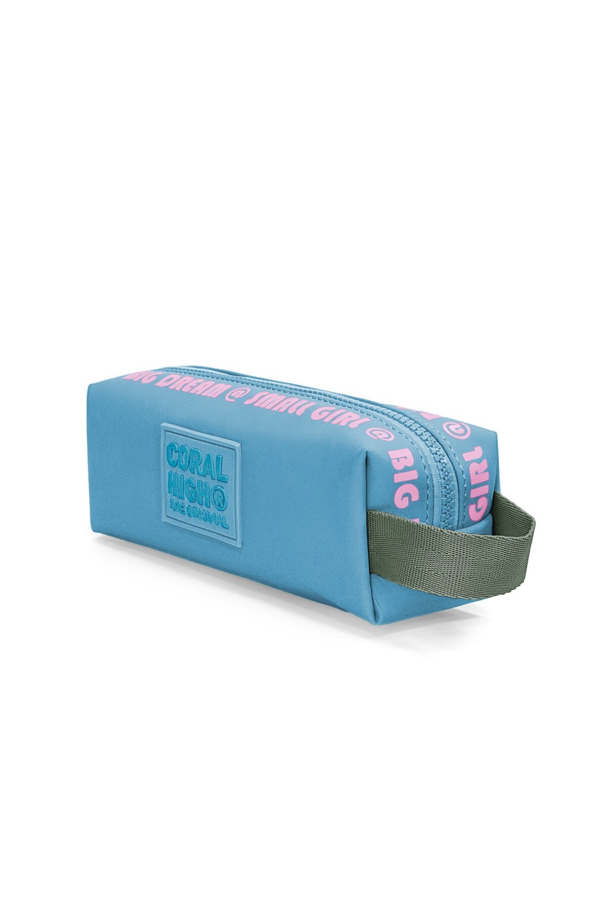Coral High Mavi Pembe Kalem Çantası 21014-1