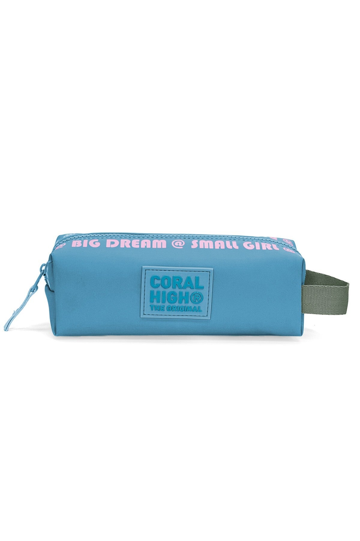 Coral High Mavi Pembe Kalem Çantası 21014-3