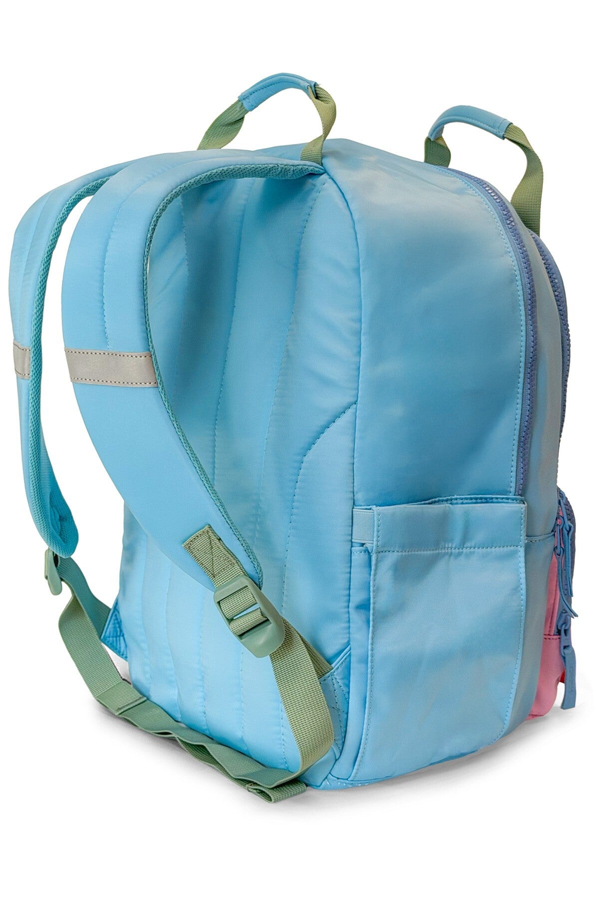 Coral High Mavi Pembe Okul Sırt Çantası 24414-3