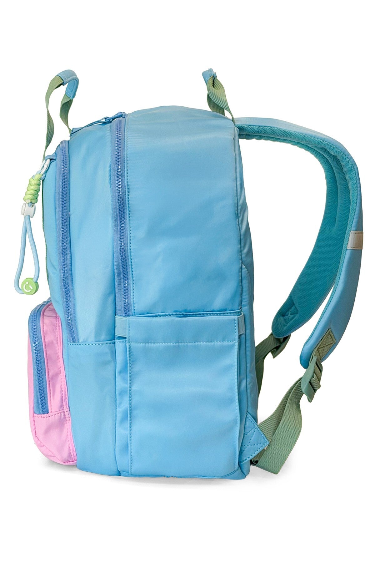 Coral High Mavi Pembe Okul Sırt Çantası 24414-4