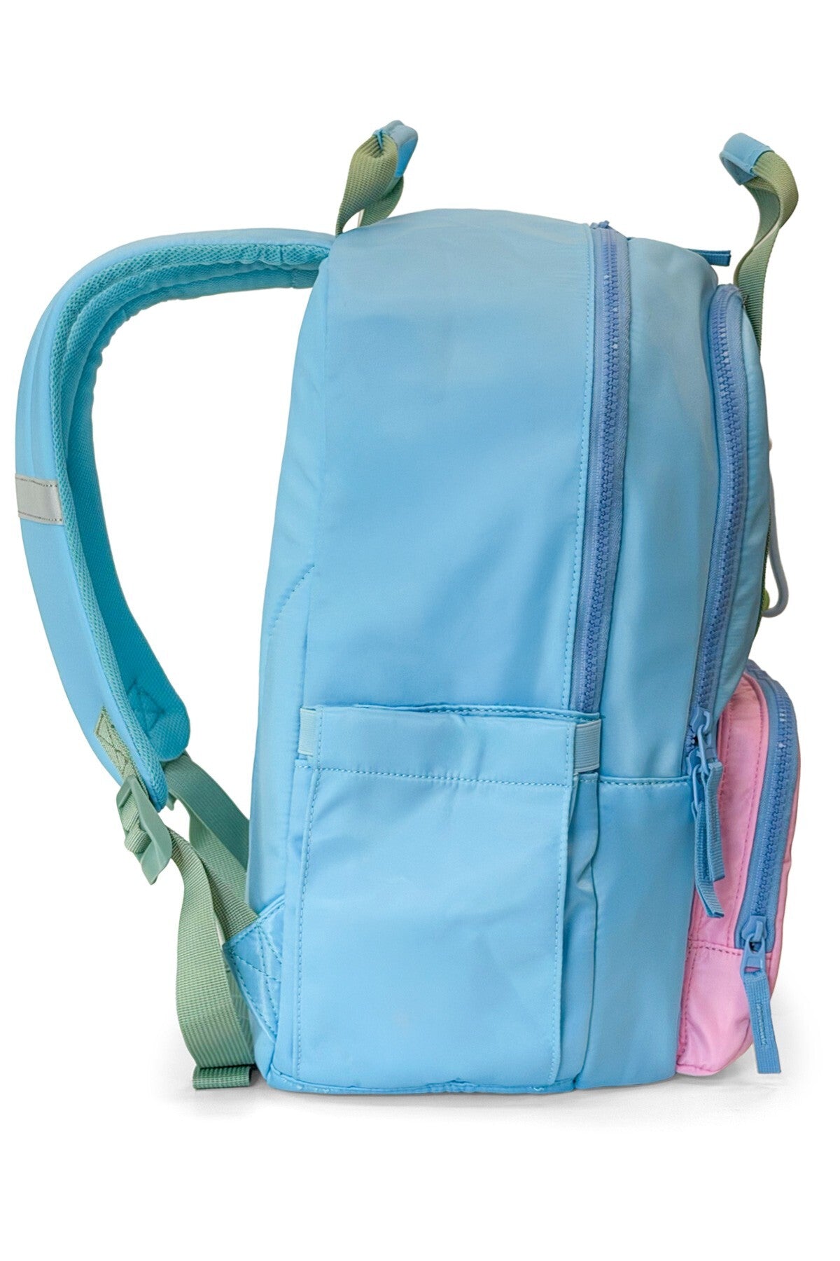 Coral High Mavi Pembe Okul Sırt Çantası 24414-5