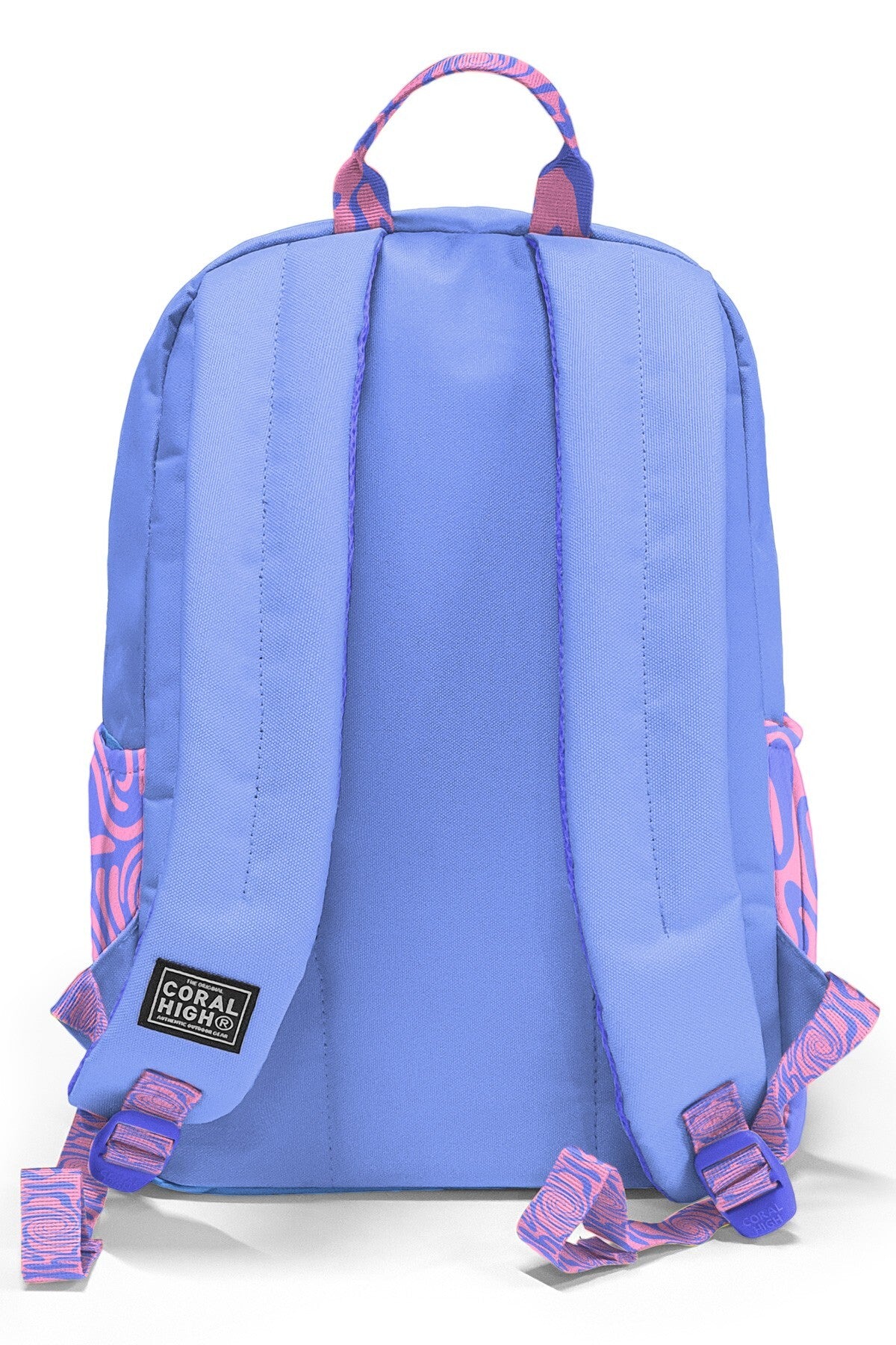 Coral High Milka Geometrik Desenli Okul Sırt Çantası 33227-3