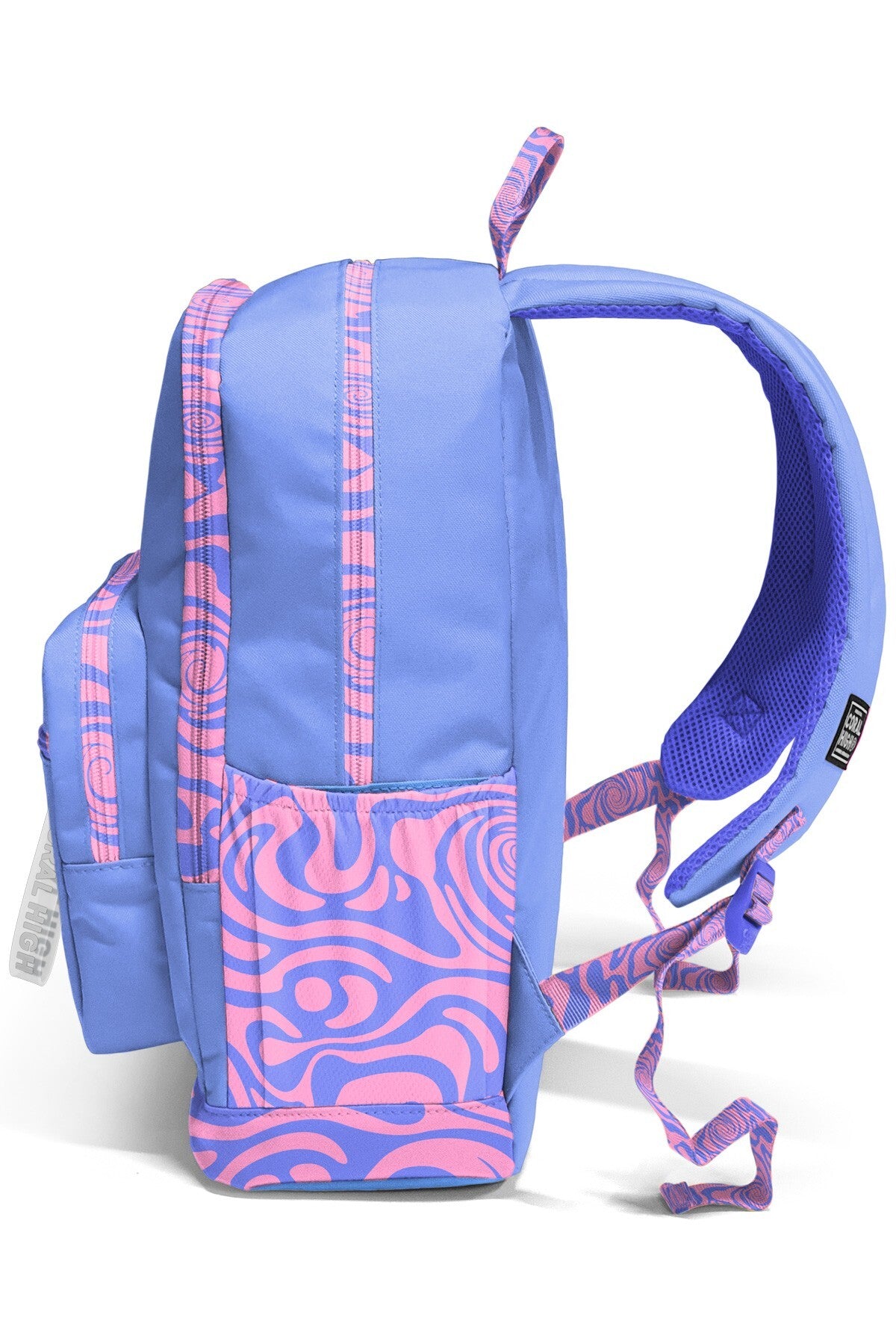 Coral High Milka Geometrik Desenli Okul Sırt Çantası 33227-9