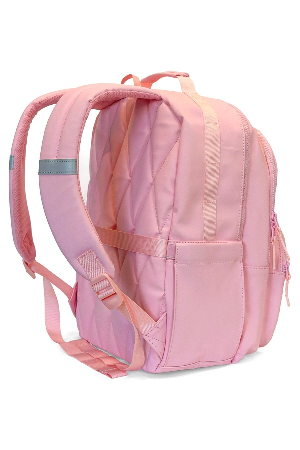 Coral High Pembe Detaylı Okul Sırt Çantası 24404-3