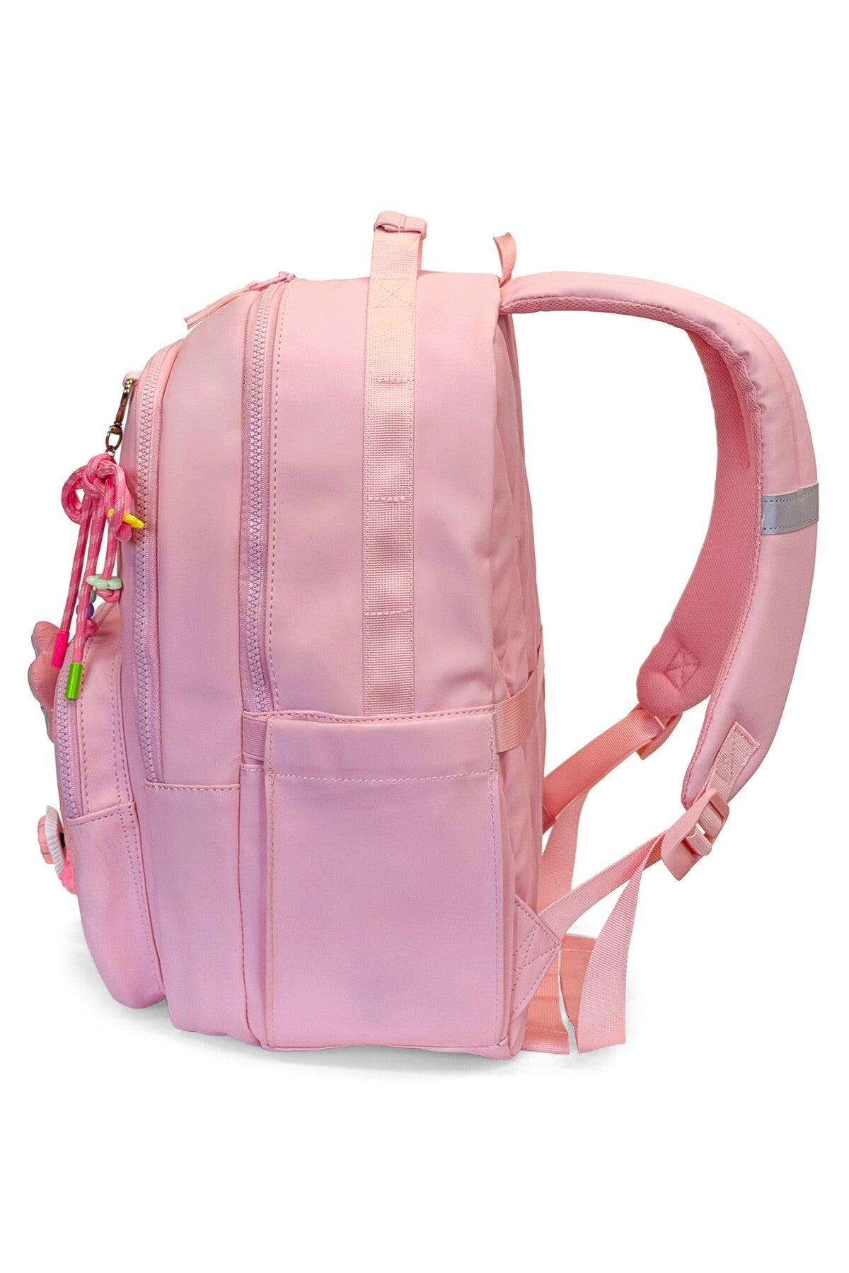 Coral High Pembe Detaylı Okul Sırt Çantası 24404-4