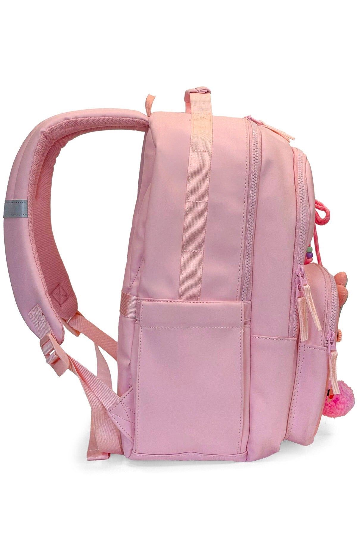 Coral High Pembe Detaylı Okul Sırt Çantası 24404-5