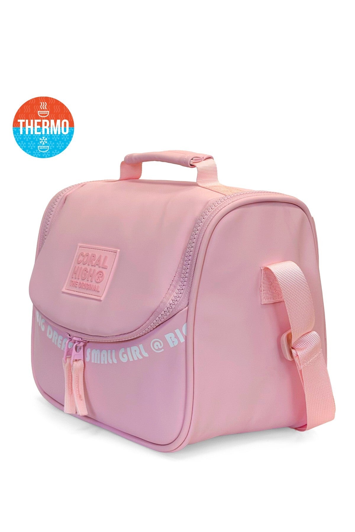 Coral High Pembe Thermo Beslenme Çantası 27404-1