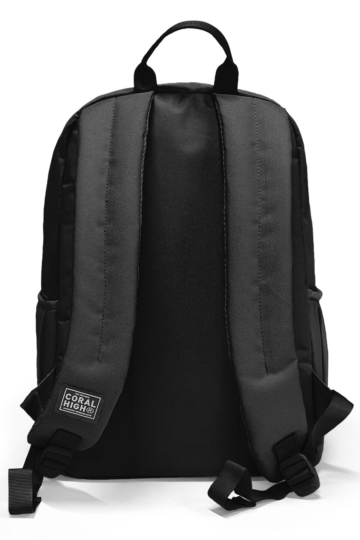Coral High Siyah Okul Sırt Çantası 33240-6