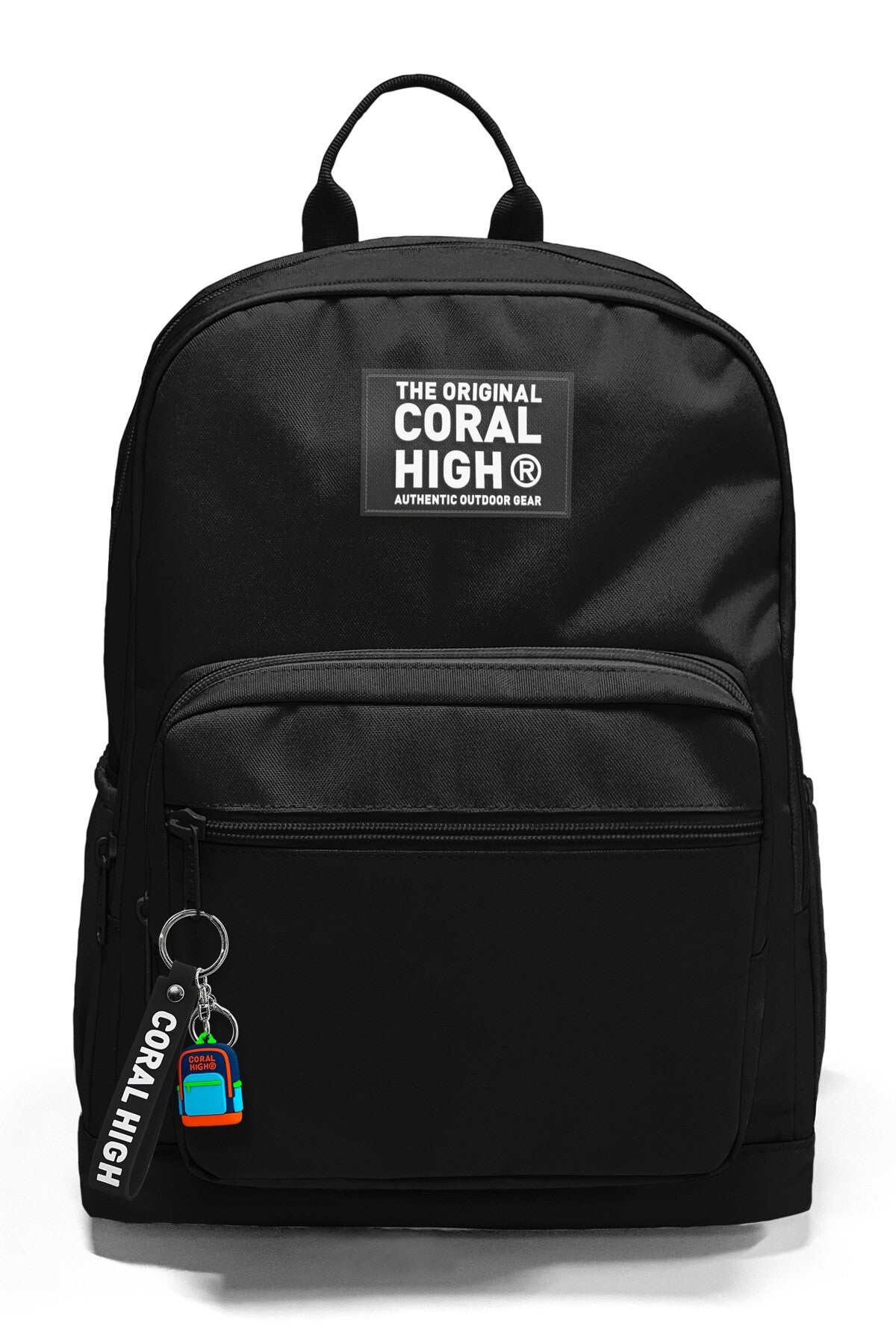 Coral High Siyah Okul Sırt Çantası 33240-2