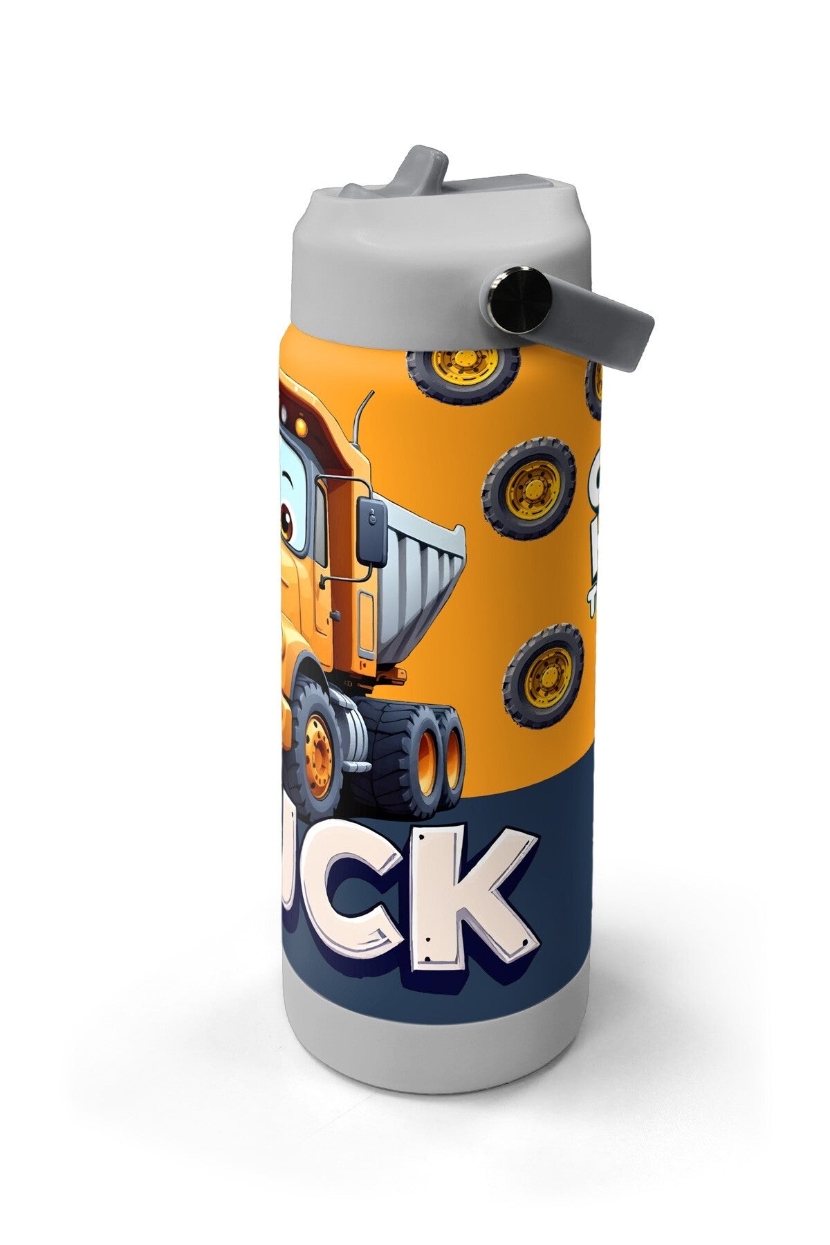 Coral High Truck Desenli Katlanır Ağızlıklı Çelik Termos 650 ml 38343-4