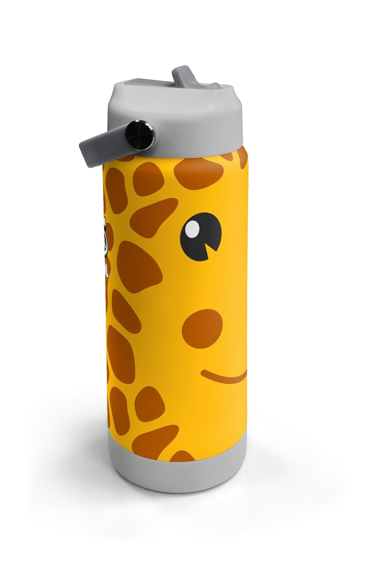 Coral High Zürafa Desenli Katlanır Ağızlıklı Çelik Termos 650 ml 38344-3