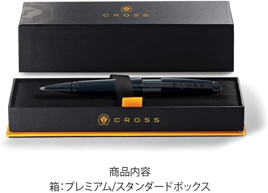 Cross Edge Roller Kalem Mat Siyah At0555-11-4